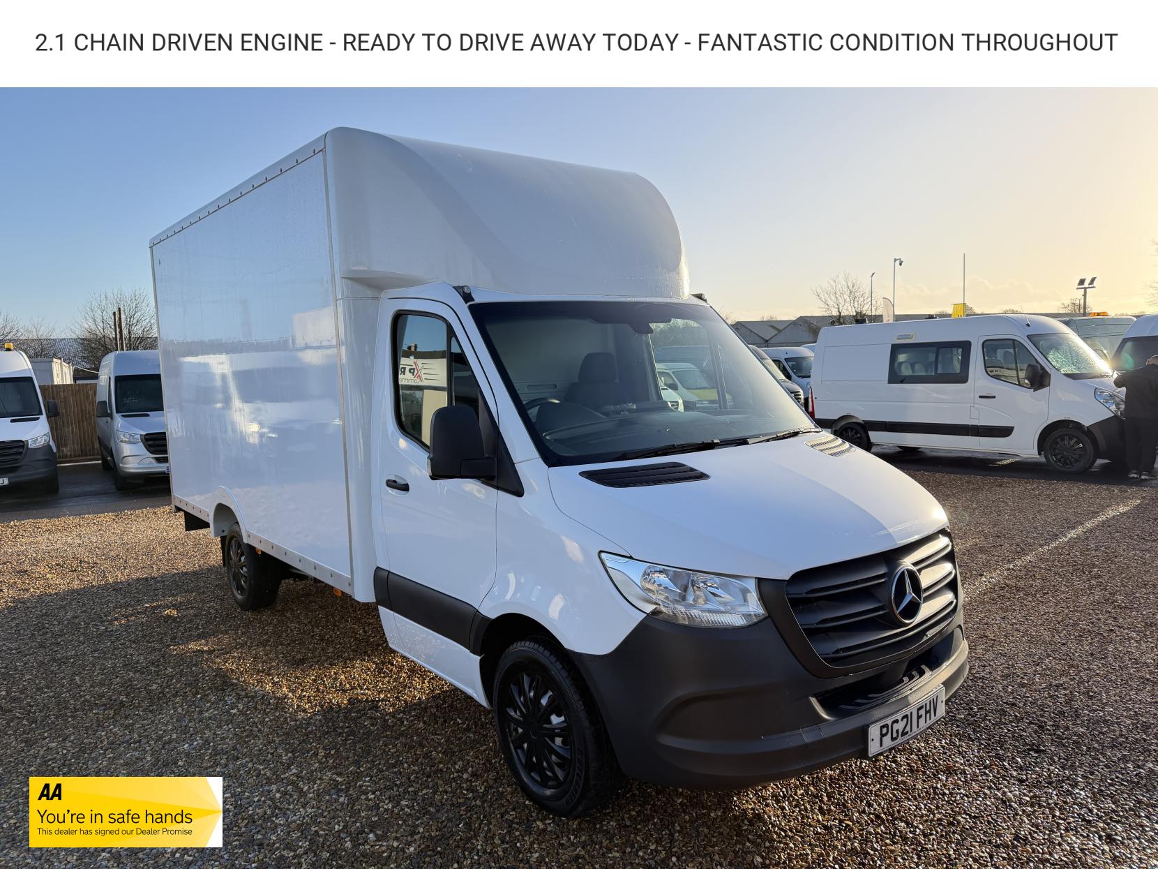 Mercedes-Benz Sprinter 2.1 Progressive Chassis Cab LCV (2018 - )