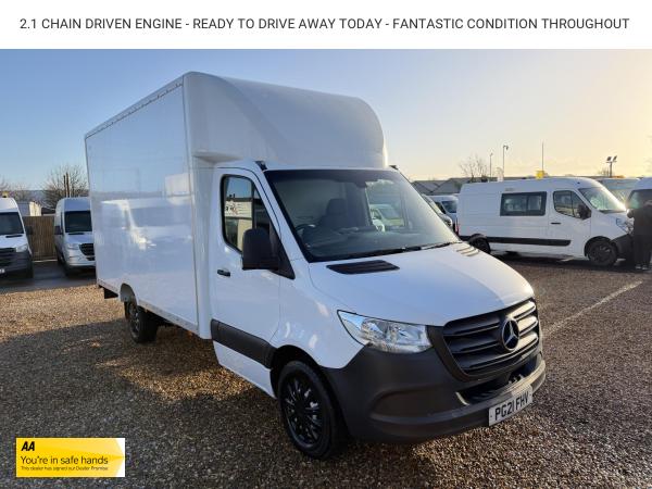 Mercedes-Benz Sprinter 2.1 Progressive Chassis Cab LCV (2018 - )