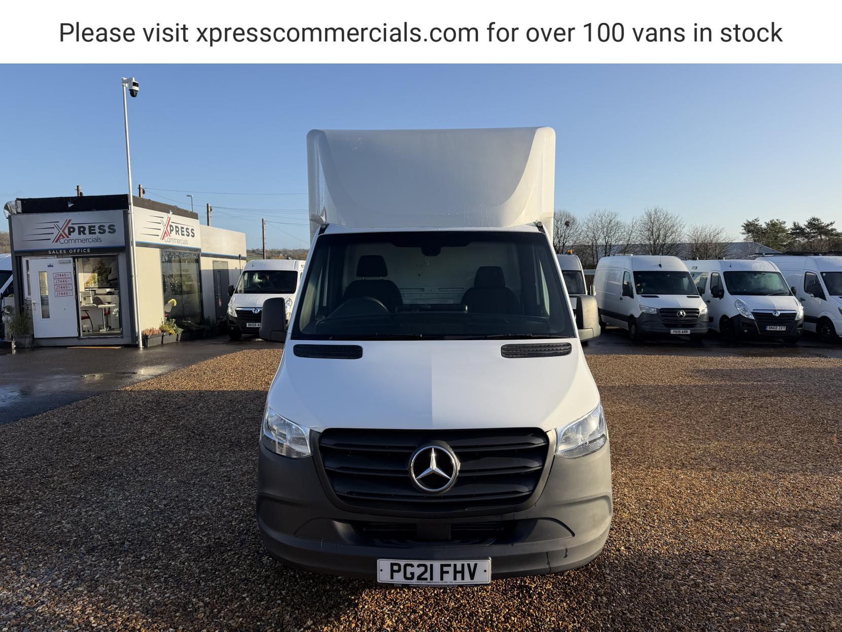 Mercedes-Benz Sprinter 2.1 Progressive Chassis Cab LCV (2018 - )