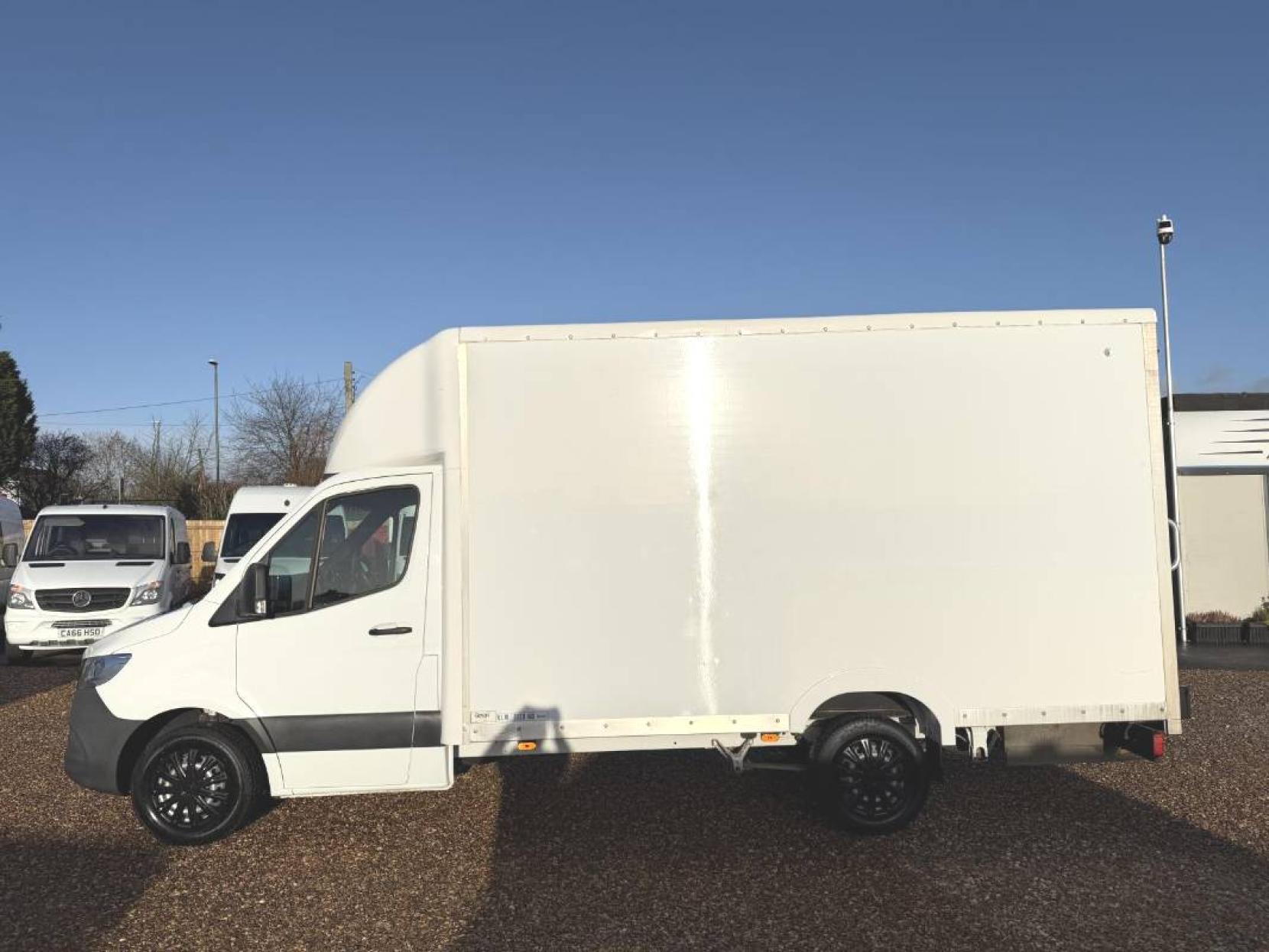 Mercedes-Benz Sprinter 2.1 Progressive Chassis Cab LCV (2018 - )