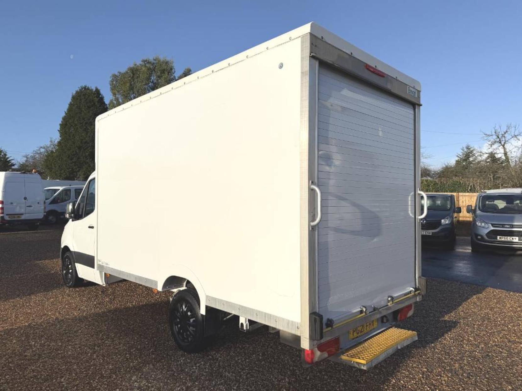 Mercedes-Benz Sprinter 2.1 Progressive Chassis Cab LCV (2018 - )