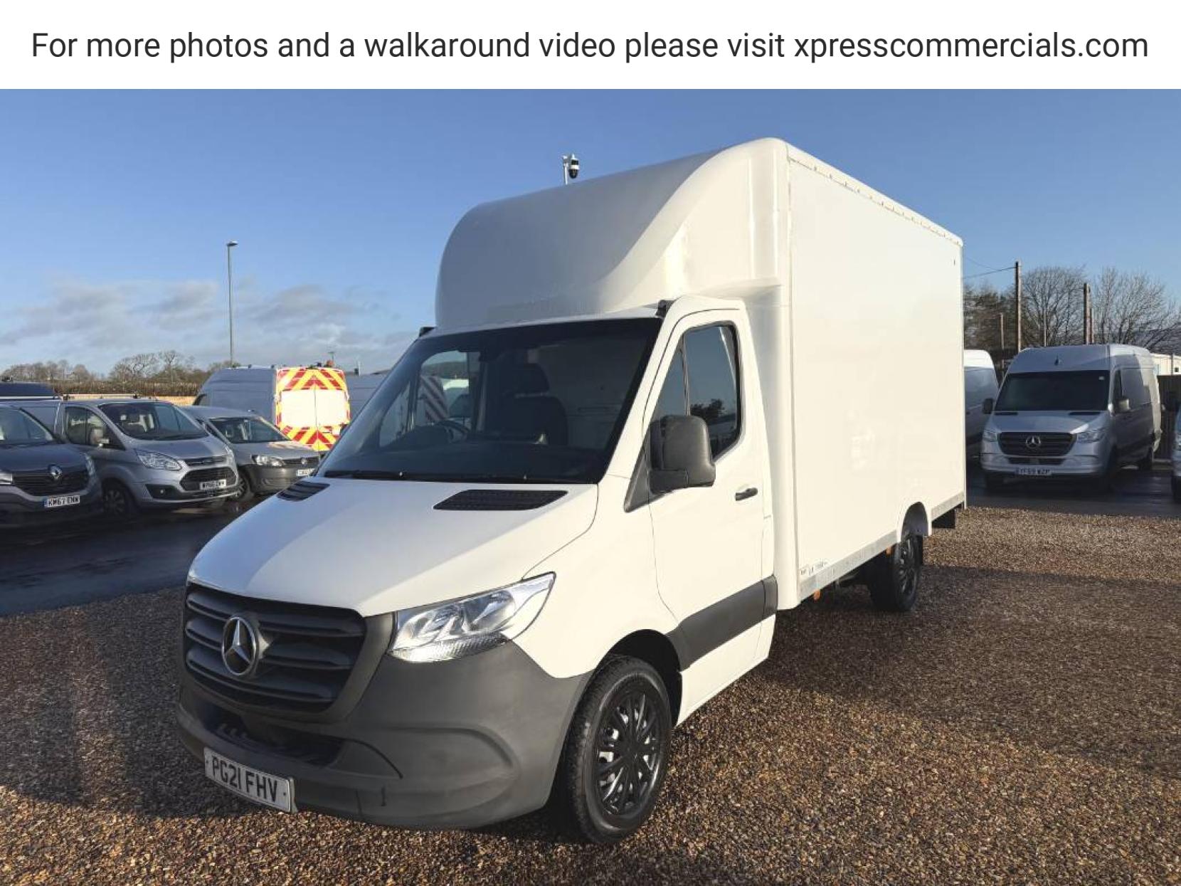 Mercedes-Benz Sprinter 2.1 Progressive Chassis Cab LCV (2018 - )