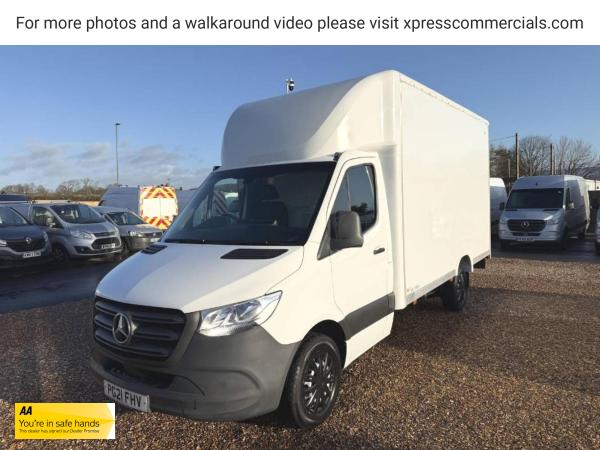 Mercedes-Benz Sprinter 2.1 Progressive Chassis Cab LCV (2018 - )