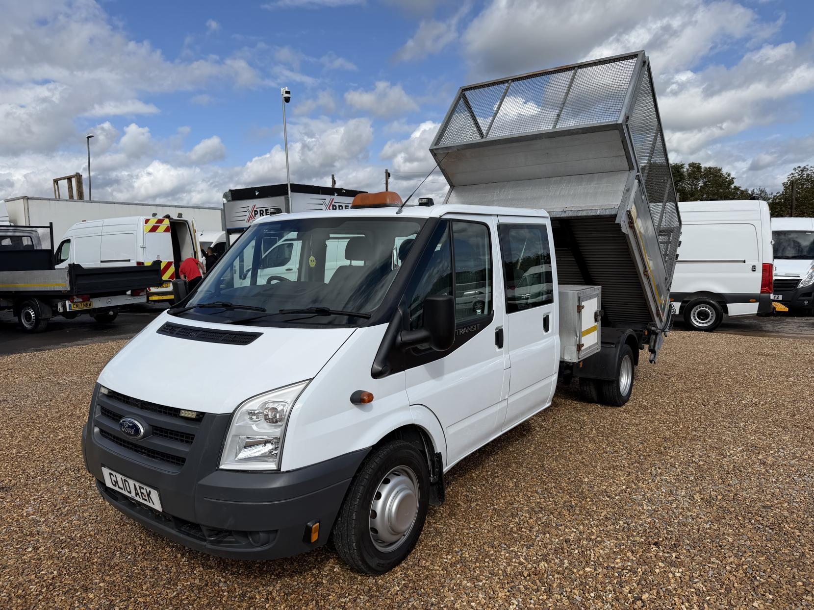 2010 Ford Transit 2.4 TDCi 350 Duratorq Chassis Cab 4dr Diesel Manual RWD L3 (DRW, DPF, 6Spd) (98 bhp) - Thumbnail 7