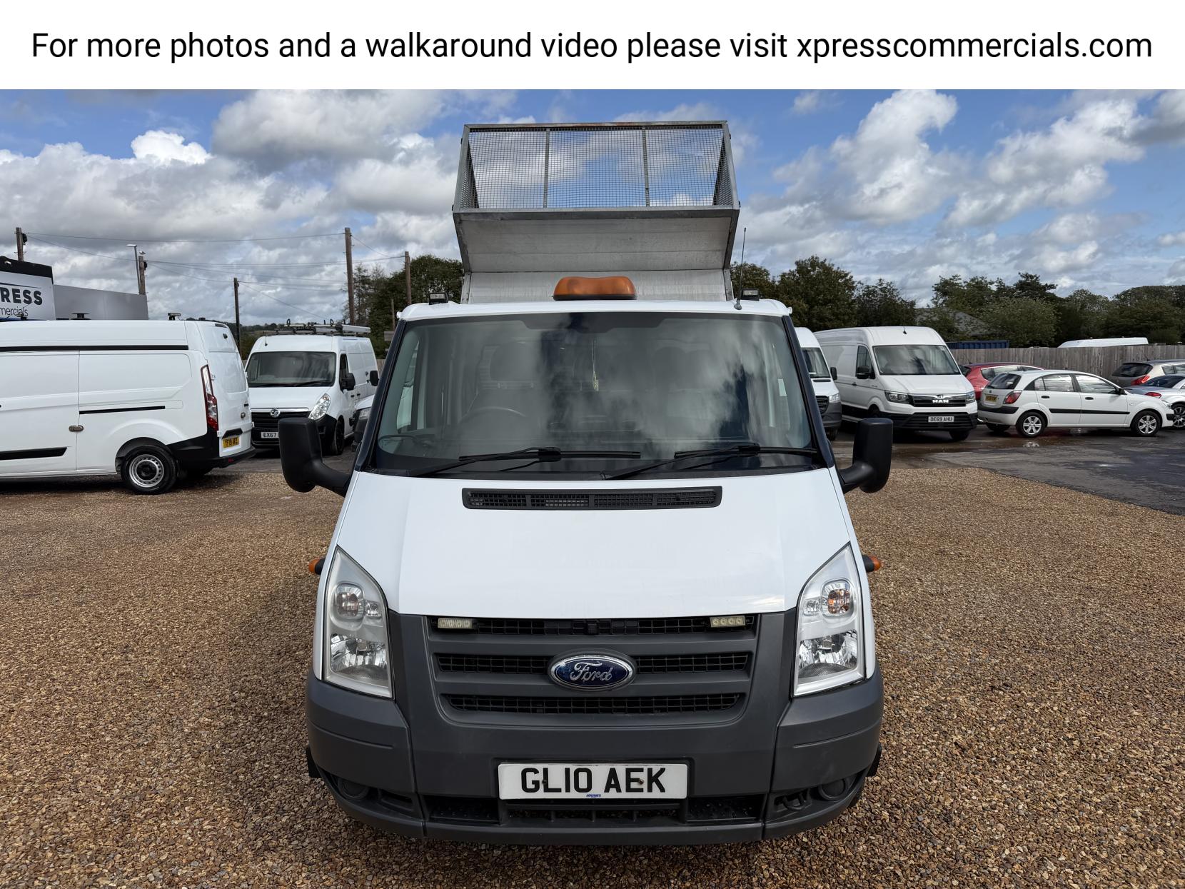 2010 Ford Transit 2.4 TDCi 350 Duratorq Chassis Cab 4dr Diesel Manual RWD L3 (DRW, DPF, 6Spd) (98 bhp) - Thumbnail 6