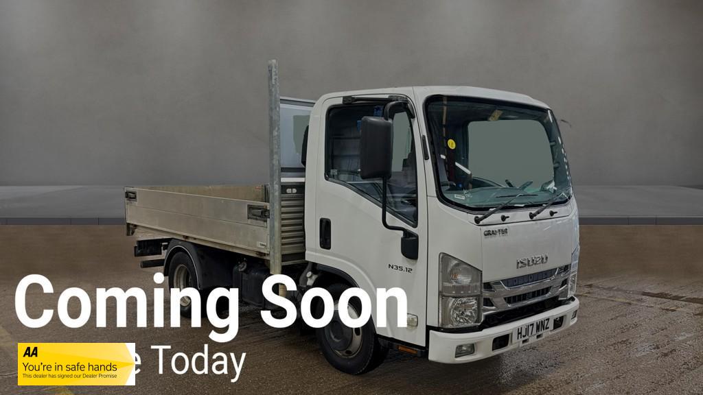 Isuzu Grafter 3.0 TD N35.120 S Grafter Dropside 2dr Diesel Manual RWD SRW (118 bhp)