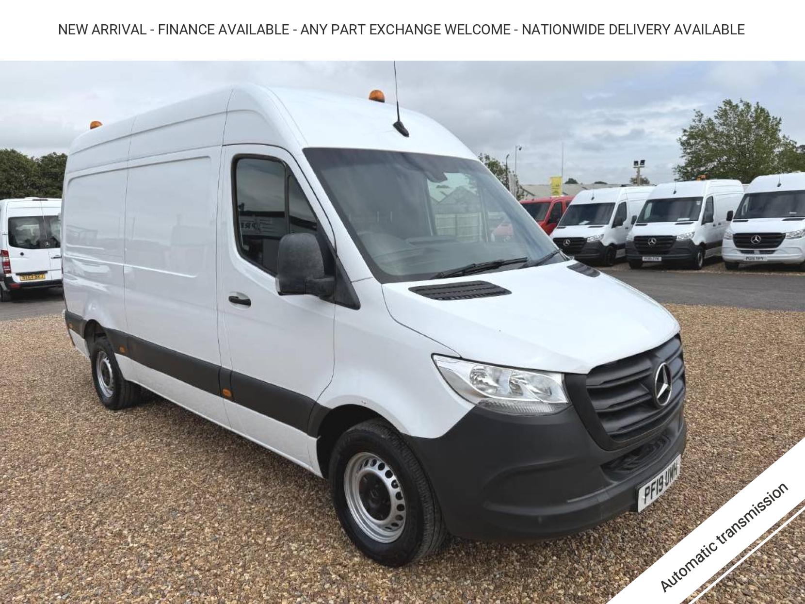 2019 Mercedes-Benz Sprinter 2.1 316 CDI Panel Van 5dr Diesel G-Tronic+ RWD L2 H2 Euro 6 (163 ps) - Image 1