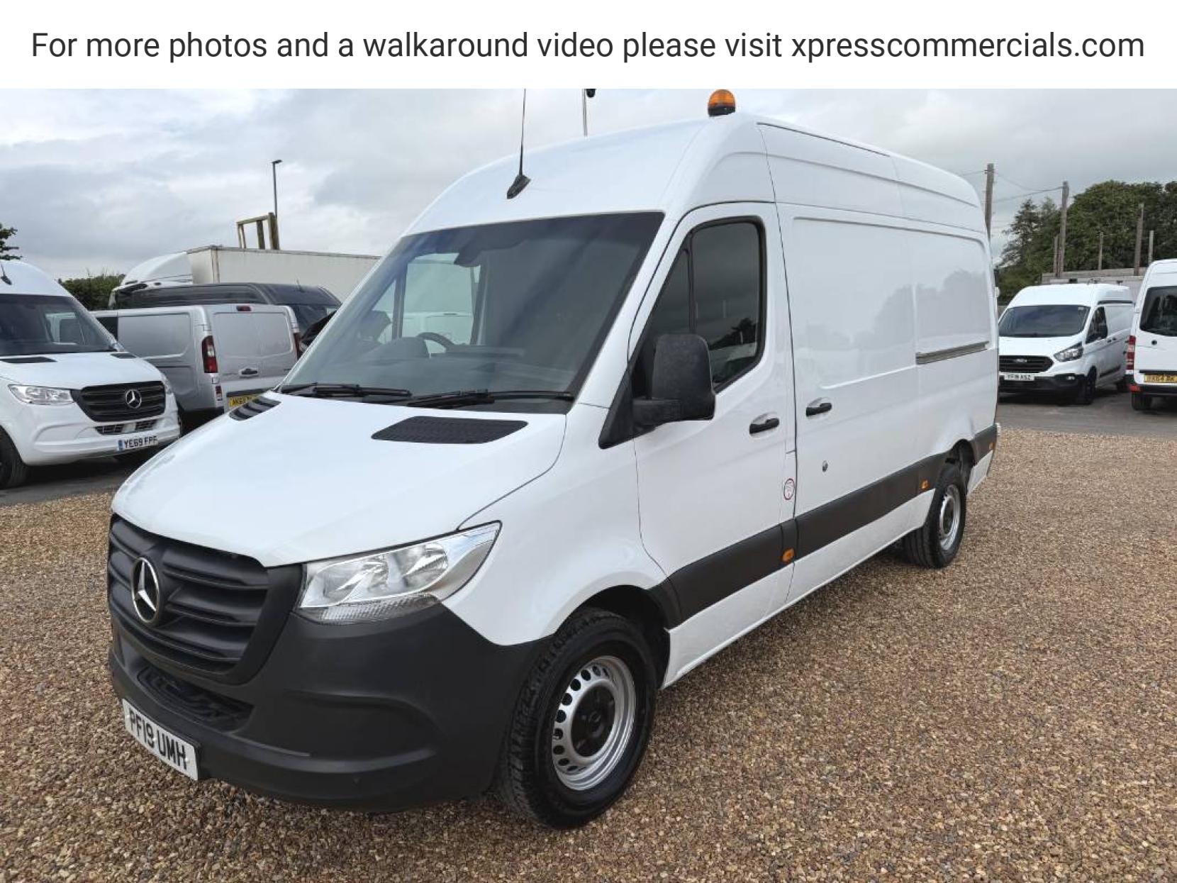 2019 Mercedes-Benz Sprinter 2.1 316 CDI Panel Van 5dr Diesel G-Tronic+ RWD L2 H2 Euro 6 (163 ps) - Thumbnail 6
