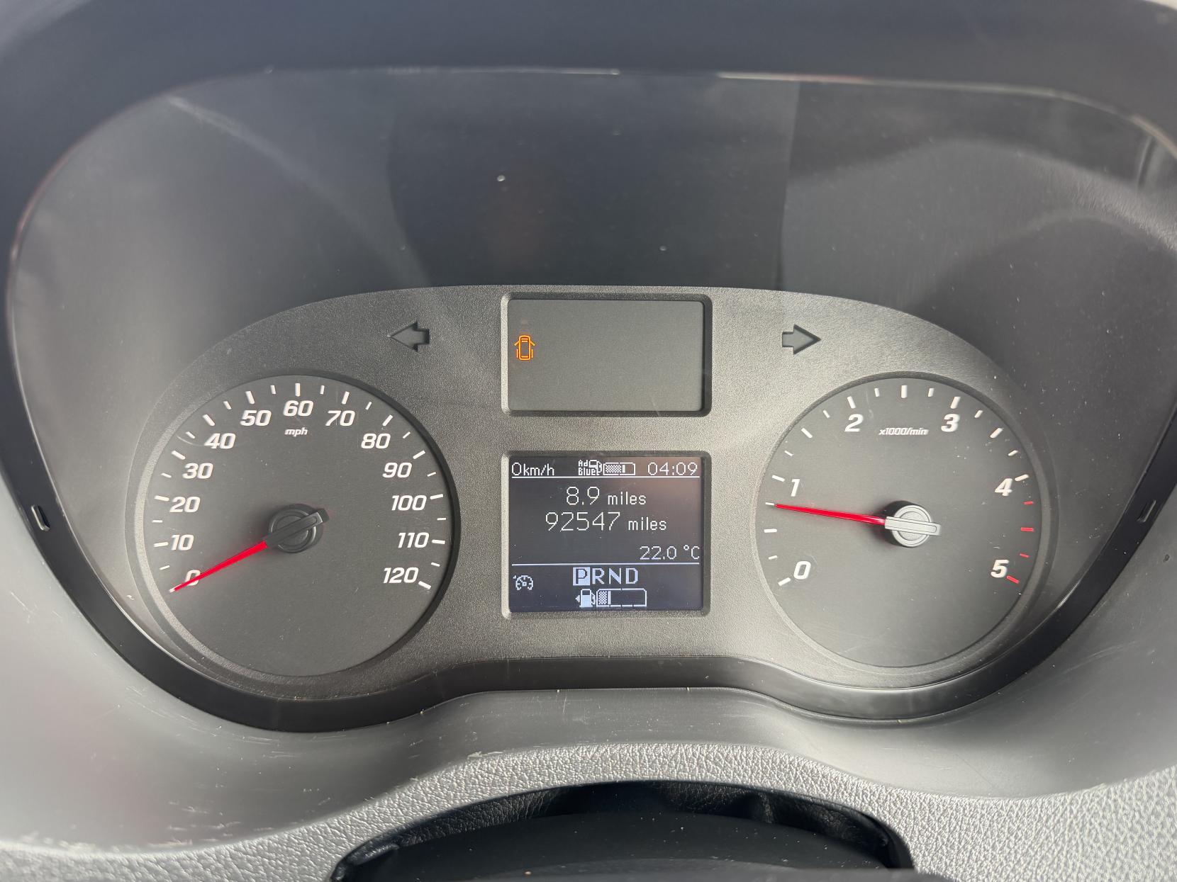 2019 Mercedes-Benz Sprinter 2.1 316 CDI Panel Van 5dr Diesel G-Tronic+ RWD L2 H2 Euro 6 (163 ps) - Thumbnail 44