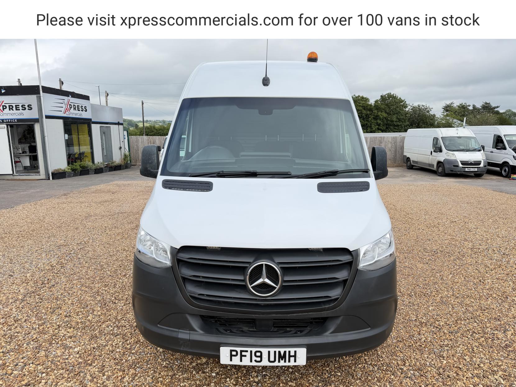 2019 Mercedes-Benz Sprinter 2.1 316 CDI Panel Van 5dr Diesel G-Tronic+ RWD L2 H2 Euro 6 (163 ps) - Thumbnail 5