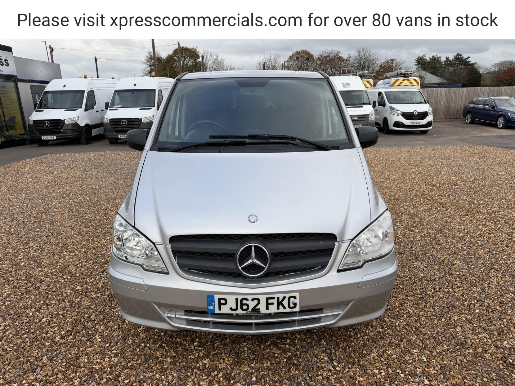 Mercedes-Benz Vito 2.1 110 CDi BlueEFFICIENCY Shuttle Minibus 5dr Diesel Manual L1 (198 g/km, 95 bhp)
