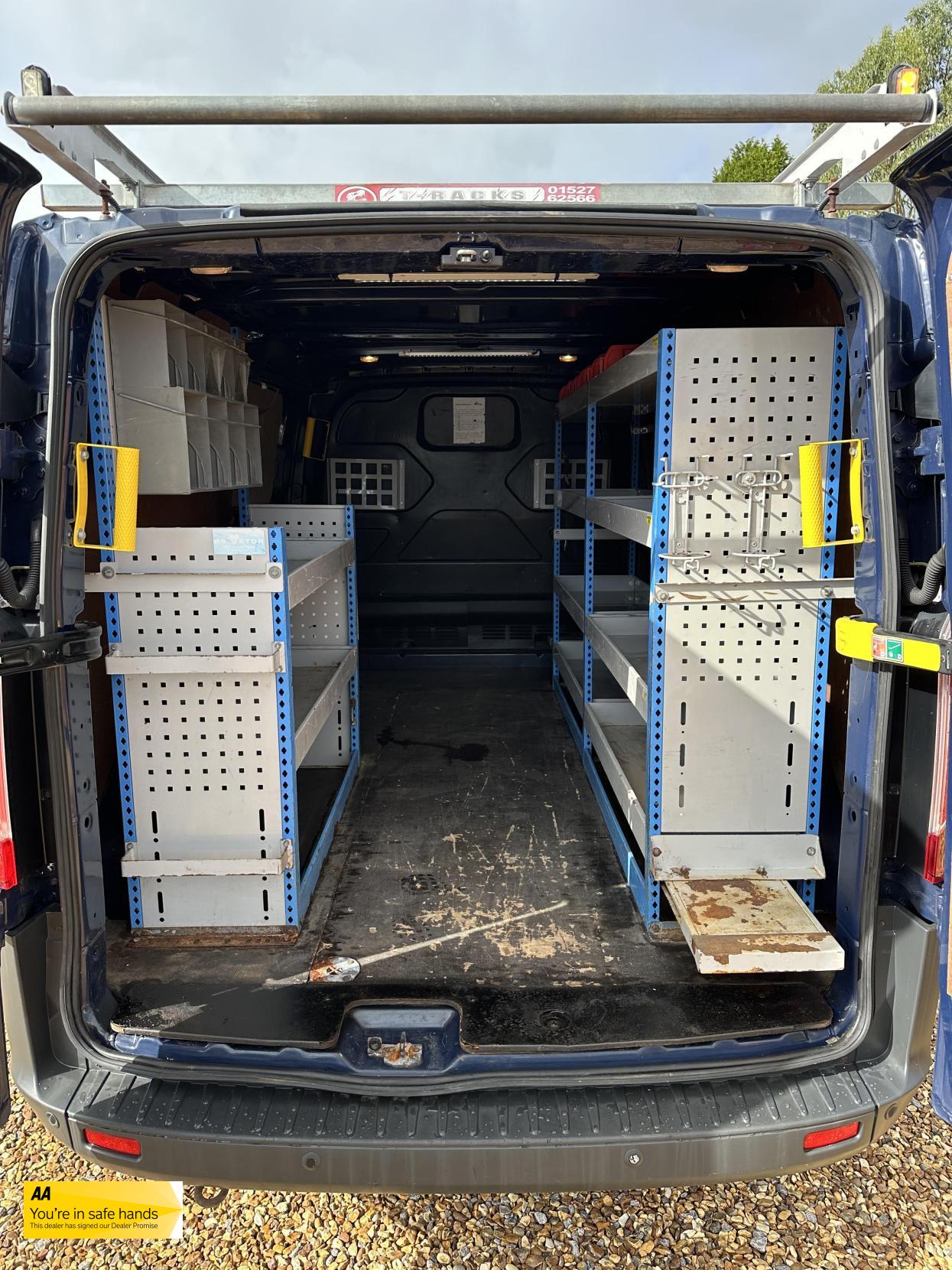 Ford Transit Custom 2.2 TDCi 330 Trend Panel Van 5dr Diesel Manual L2 H1 (197 g/km, 123 bhp)