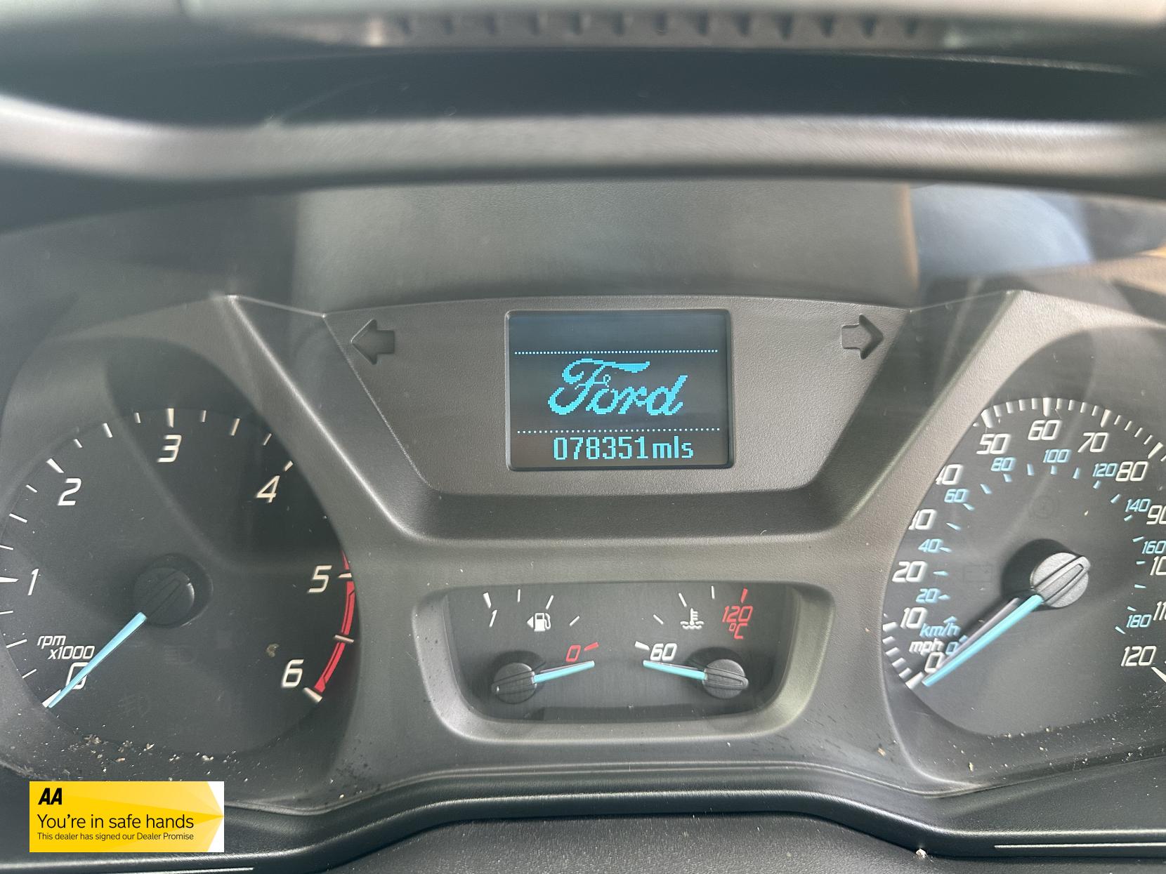 Ford Transit Custom 2.2 TDCi 330 Trend Panel Van 5dr Diesel Manual L2 H1 (197 g/km, 123 bhp)
