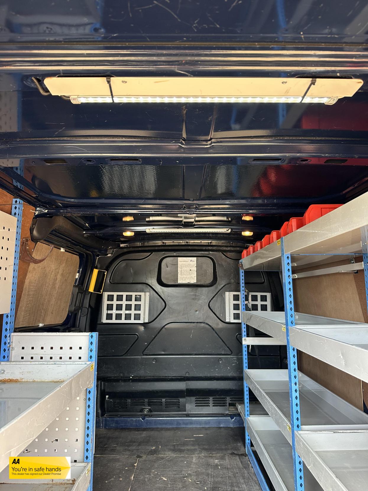 Ford Transit Custom 2.2 TDCi 330 Trend Panel Van 5dr Diesel Manual L2 H1 (197 g/km, 123 bhp)
