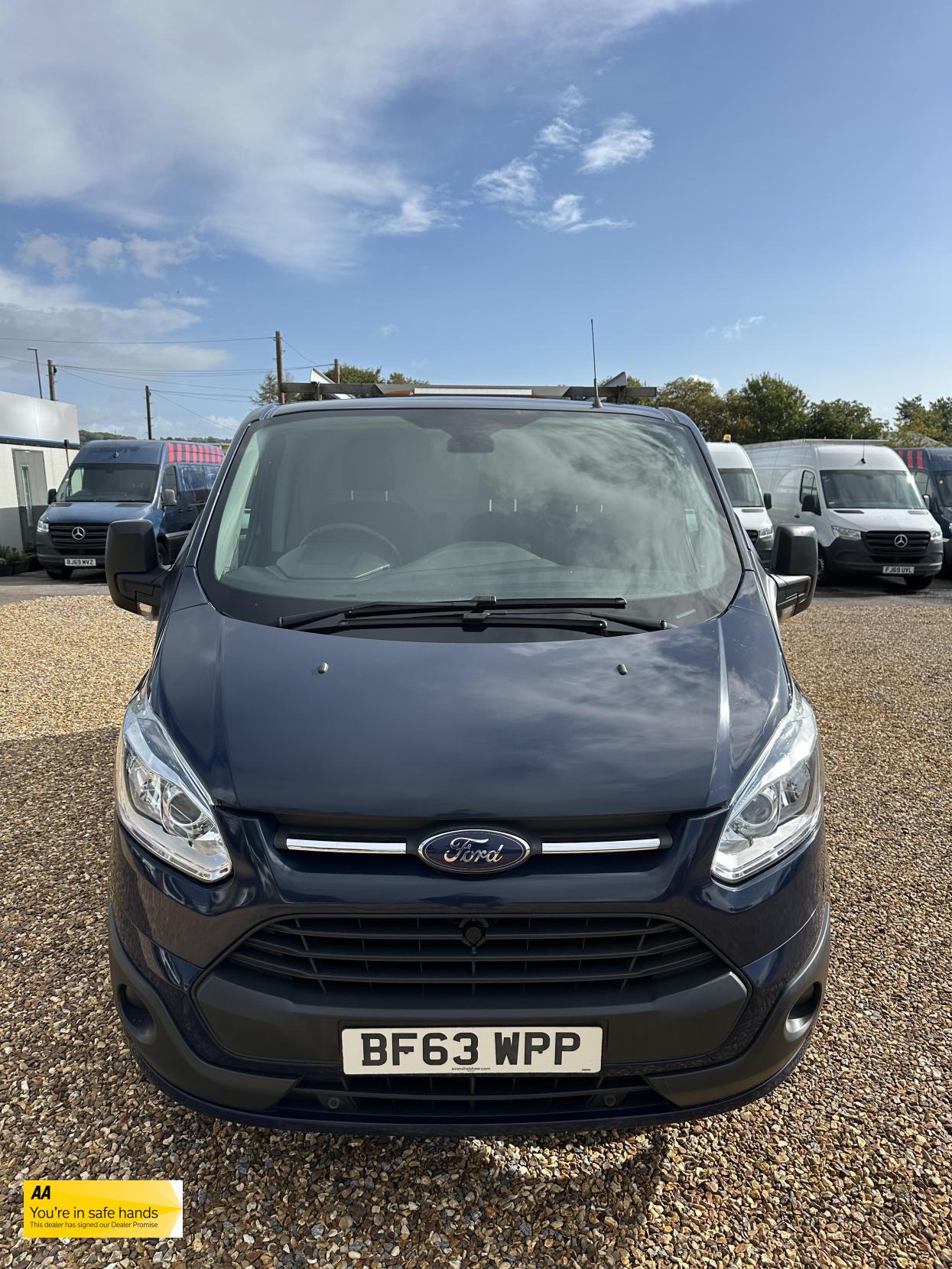 Ford Transit Custom 2.2 TDCi 330 Trend Panel Van 5dr Diesel Manual L2 H1 (197 g/km, 123 bhp)