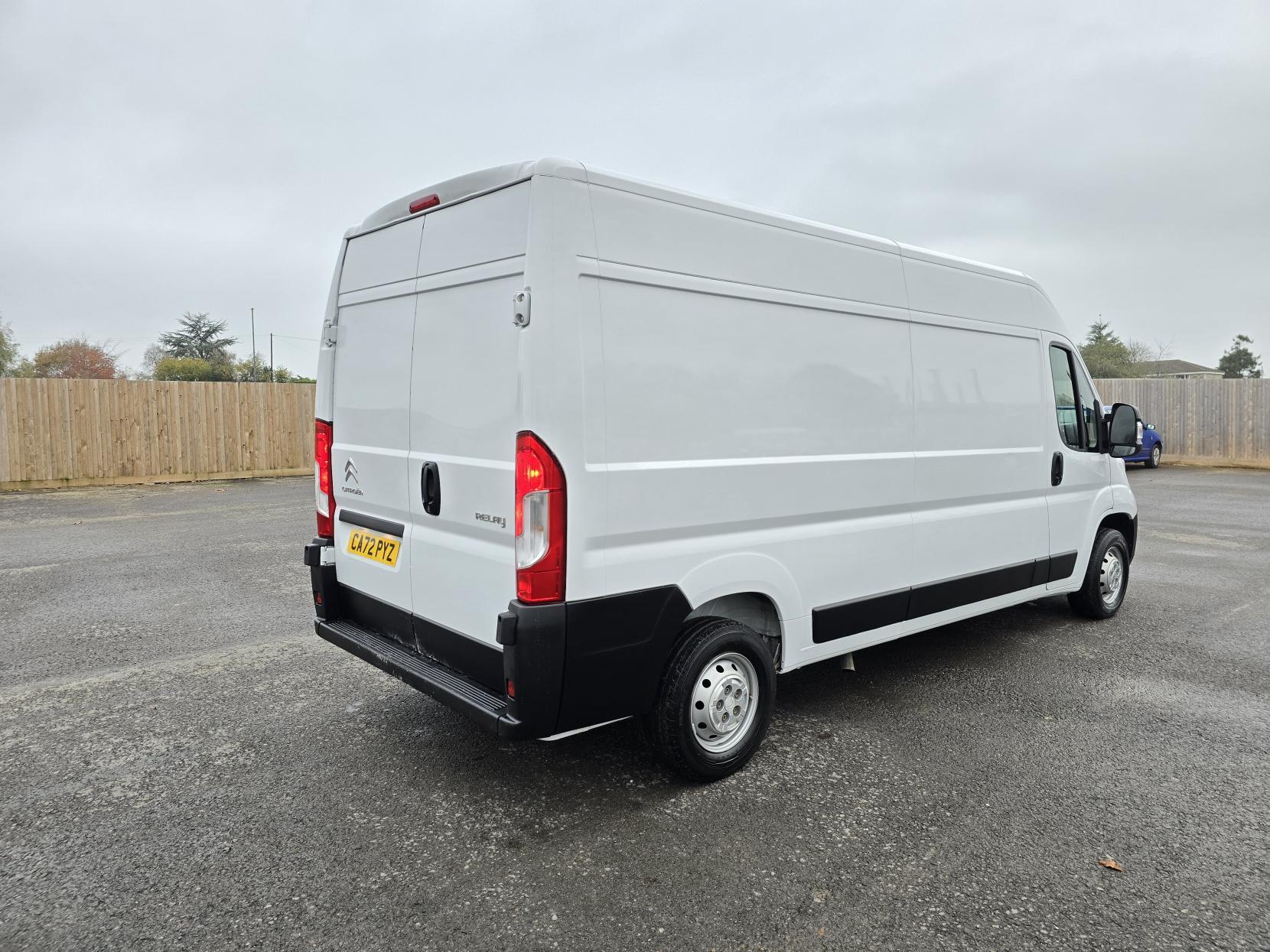 Citroen Relay 2.2 BlueHDi 35 Enterprise Panel Van 5dr Diesel Manual L3 High Roof Euro 6 (s/s) (140 ps)