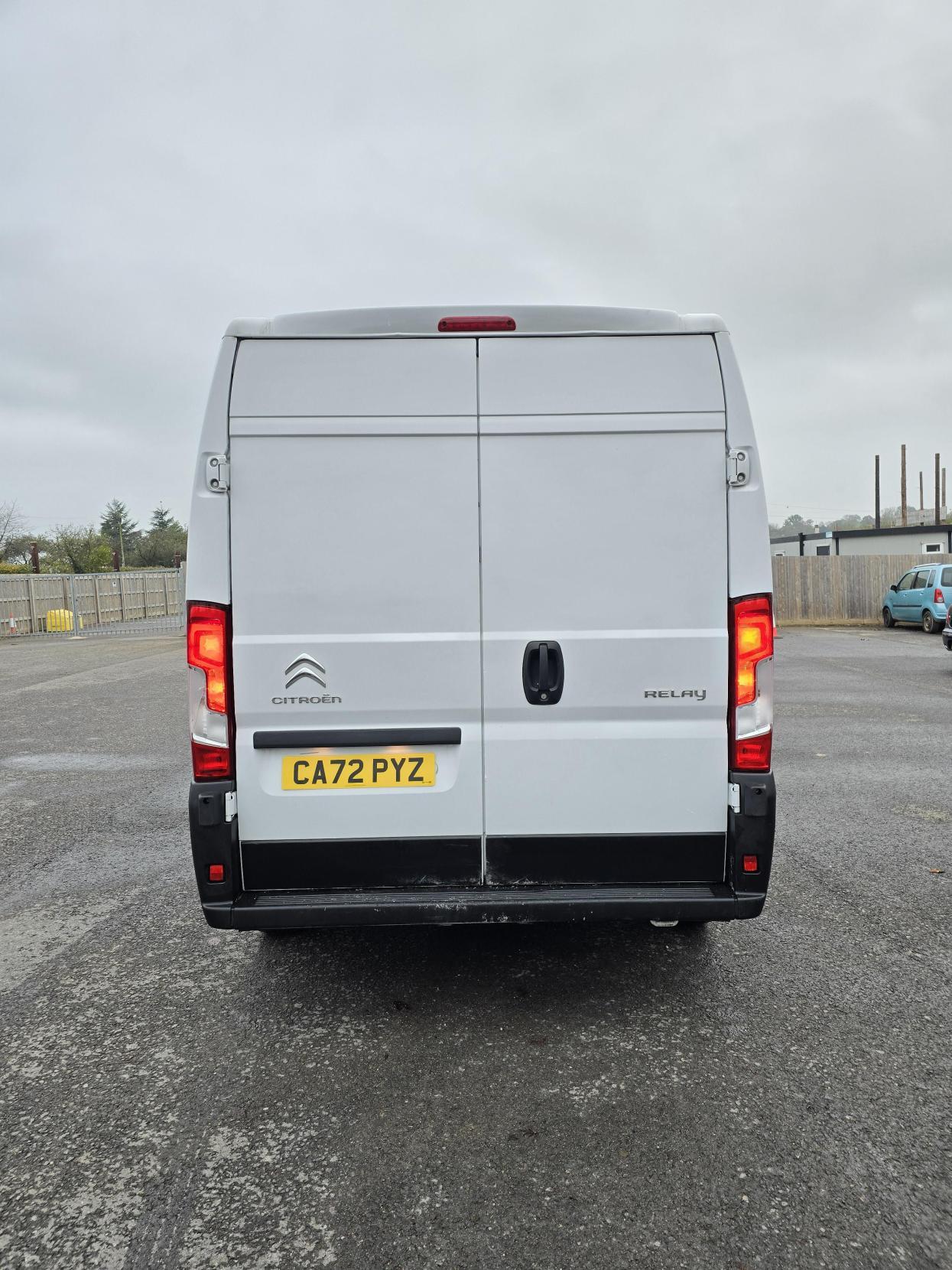 Citroen Relay 2.2 BlueHDi 35 Enterprise Panel Van 5dr Diesel Manual L3 High Roof Euro 6 (s/s) (140 ps)