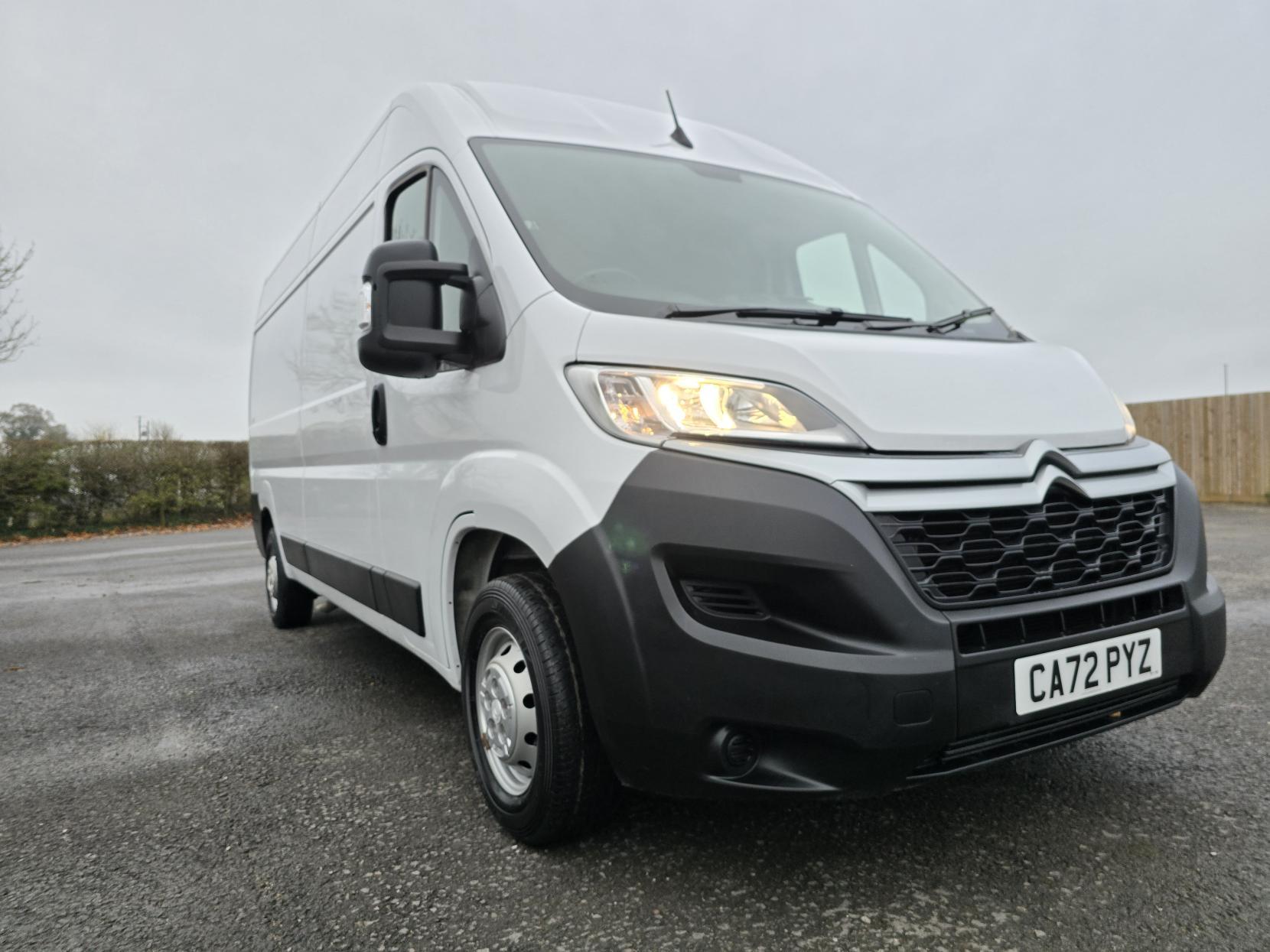 Citroen Relay 2.2 BlueHDi 35 Enterprise Panel Van 5dr Diesel Manual L3 High Roof Euro 6 (s/s) (140 ps)