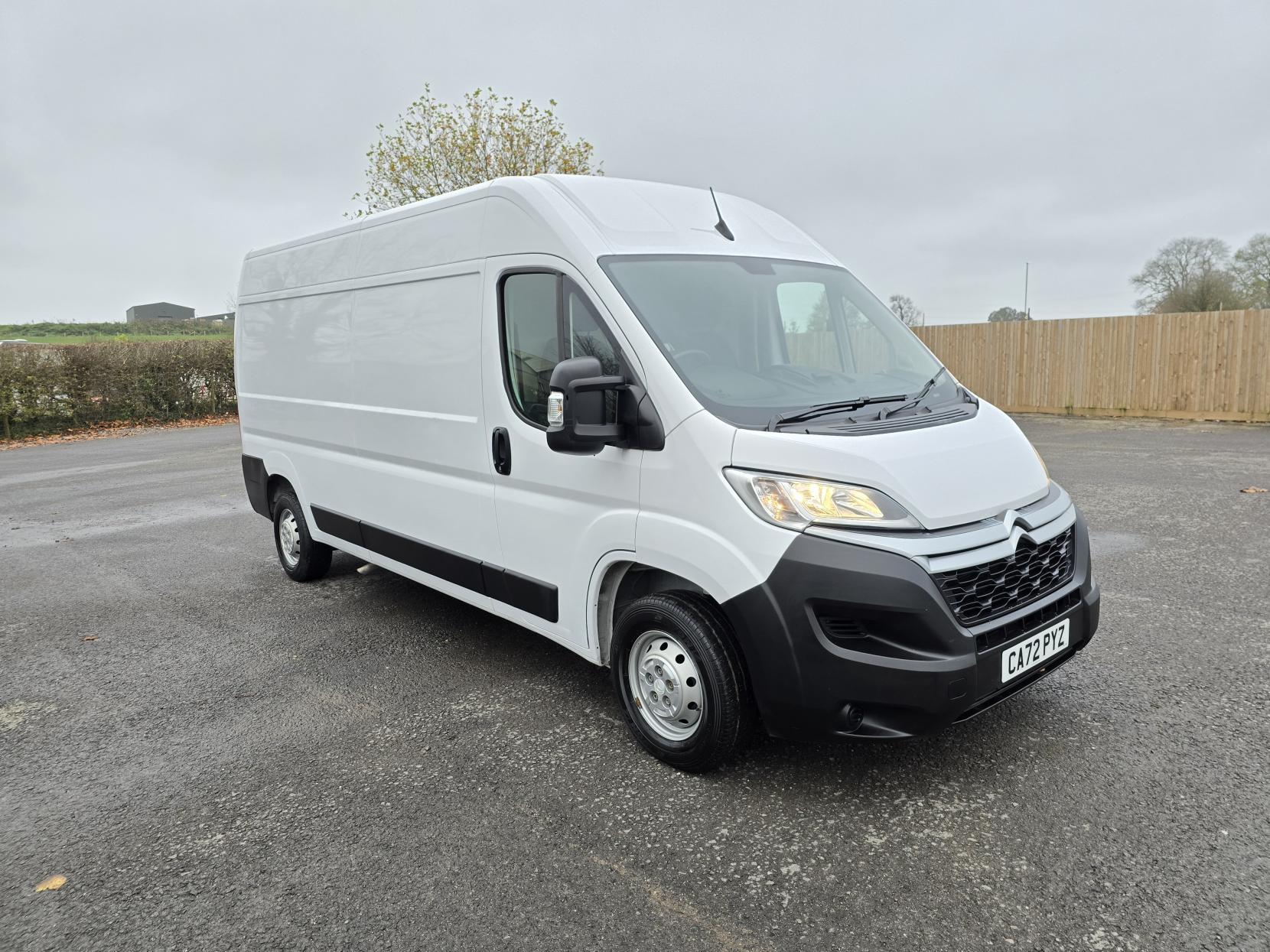 Citroen Relay 2.2 BlueHDi 35 Enterprise Panel Van 5dr Diesel Manual L3 High Roof Euro 6 (s/s) (140 ps)