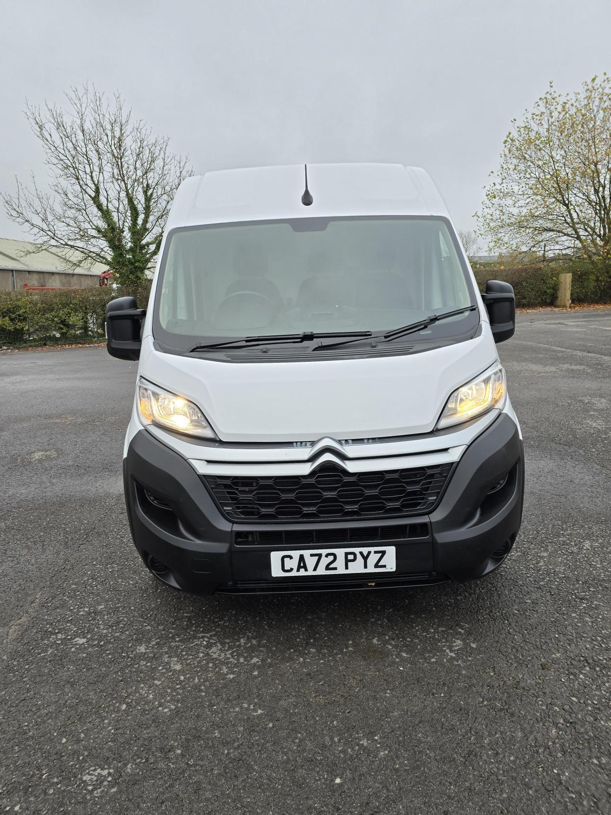 Citroen Relay 2.2 BlueHDi 35 Enterprise Panel Van 5dr Diesel Manual L3 High Roof Euro 6 (s/s) (140 ps)