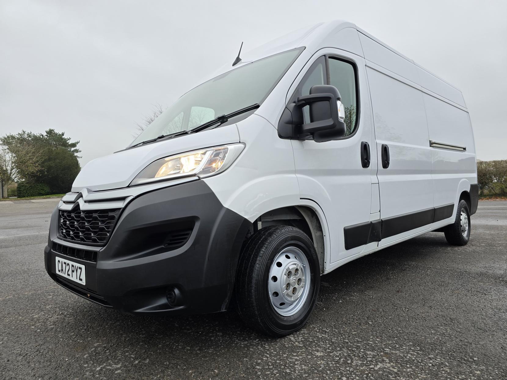 Citroen Relay 2.2 BlueHDi 35 Enterprise Panel Van 5dr Diesel Manual L3 High Roof Euro 6 (s/s) (140 ps)