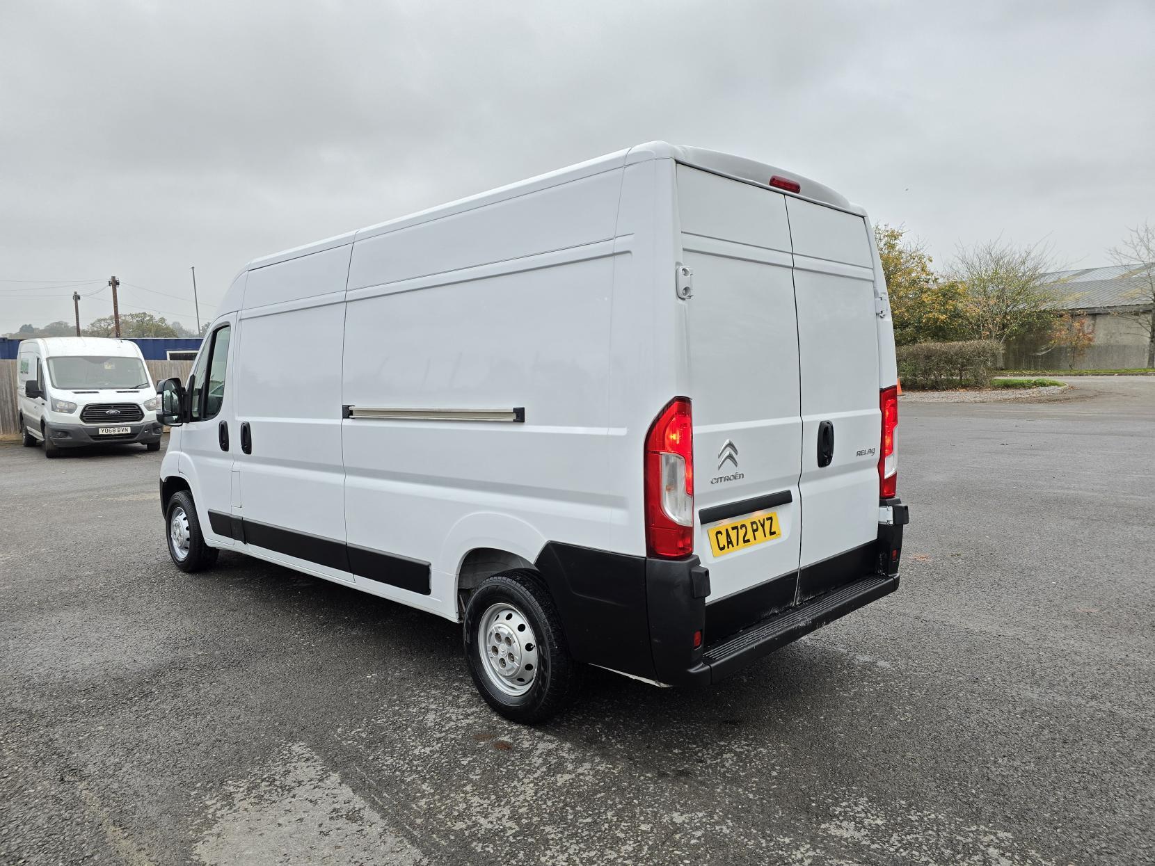 Citroen Relay 2.2 BlueHDi 35 Enterprise Panel Van 5dr Diesel Manual L3 High Roof Euro 6 (s/s) (140 ps)