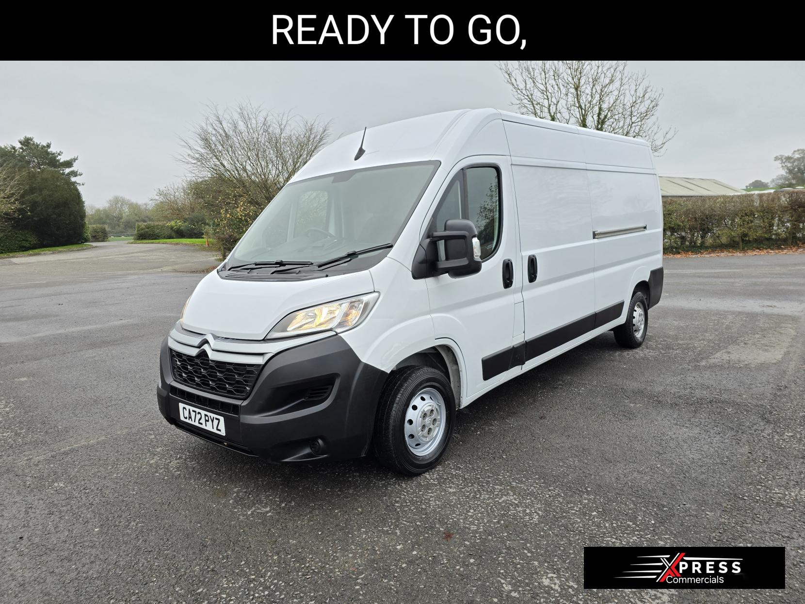 Citroen Relay 2.2 BlueHDi 35 Enterprise Panel Van 5dr Diesel Manual L3 High Roof Euro 6 (s/s) (140 ps)