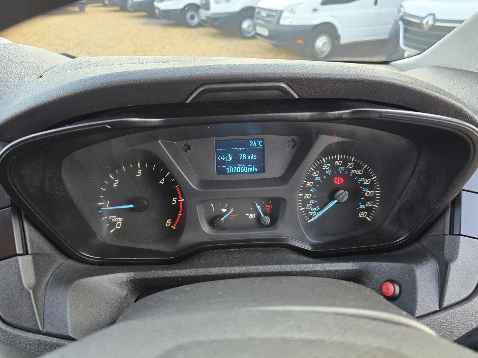 Ford Transit 2.2 TDCi 350 Panel Van 5dr Diesel Manual RWD L2 H3 Euro 5 (155 ps)