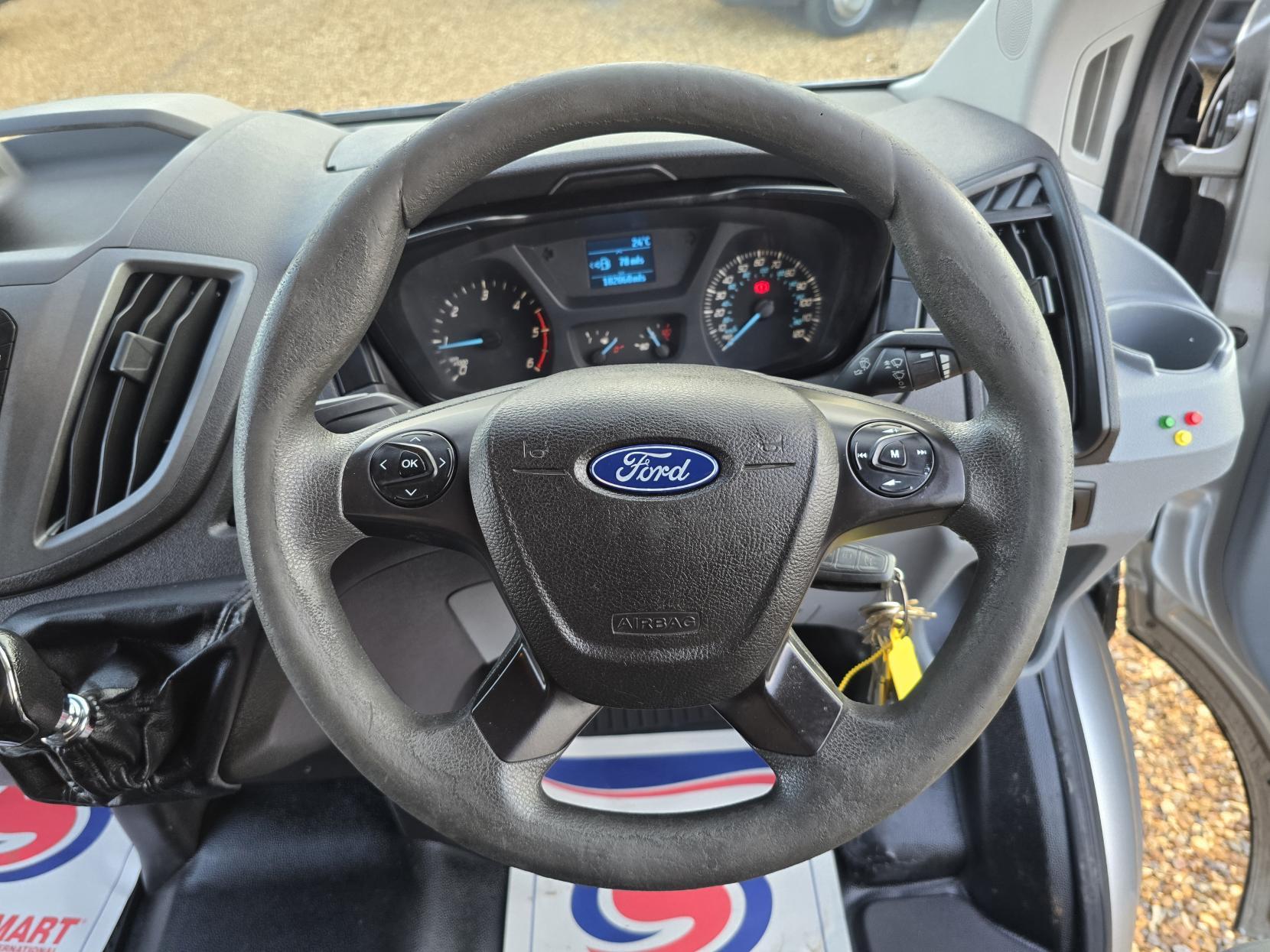 Ford Transit 2.2 TDCi 350 Panel Van 5dr Diesel Manual RWD L2 H3 Euro 5 (155 ps)