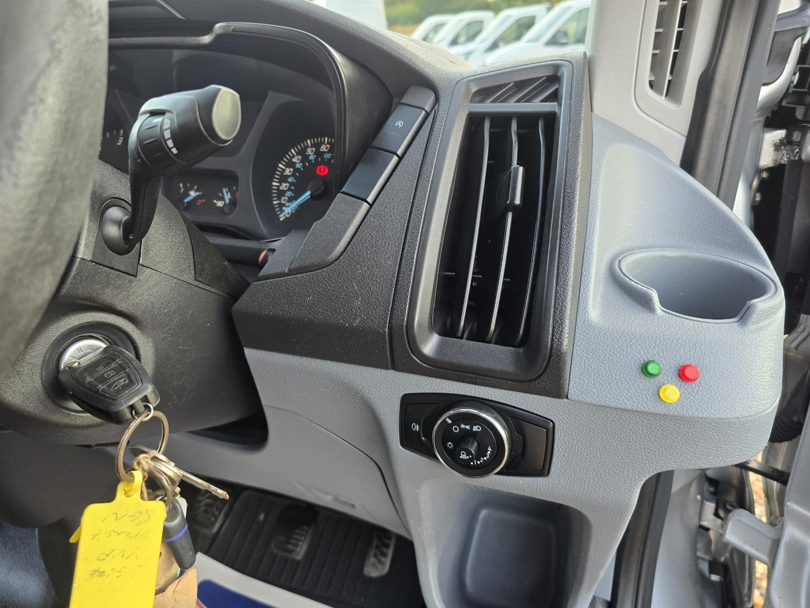 Ford Transit 2.2 TDCi 350 Panel Van 5dr Diesel Manual RWD L2 H3 Euro 5 (155 ps)