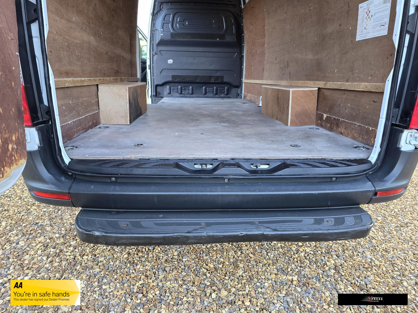 Mercedes-Benz Sprinter Sprinter 2.1 311 CDI Panel Van 5dr Diesel Manual RWD L3 H2 Euro 6 (114 ps)