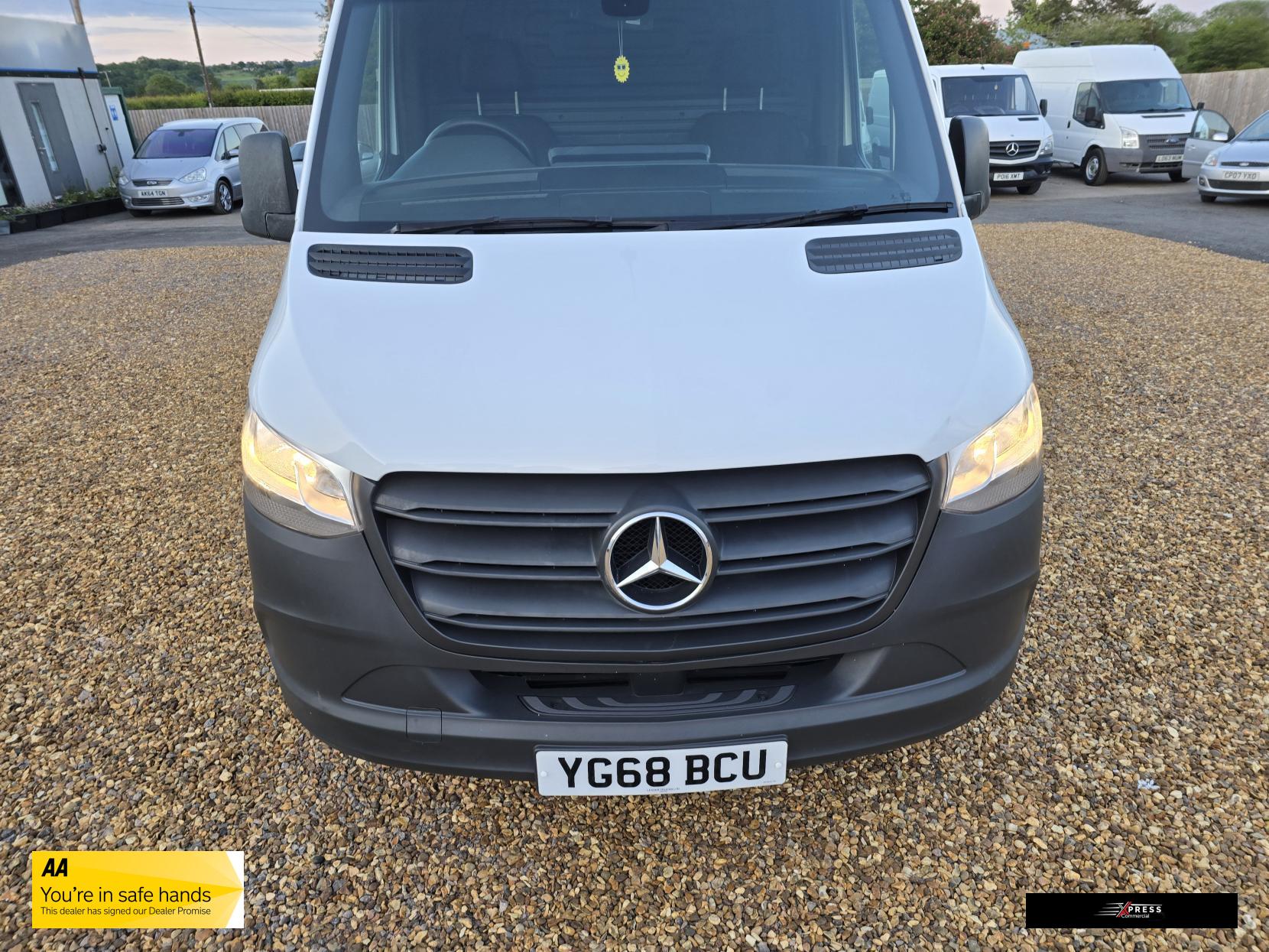 Mercedes-Benz Sprinter Sprinter 2.1 311 CDI Panel Van 5dr Diesel Manual RWD L3 H2 Euro 6 (114 ps)
