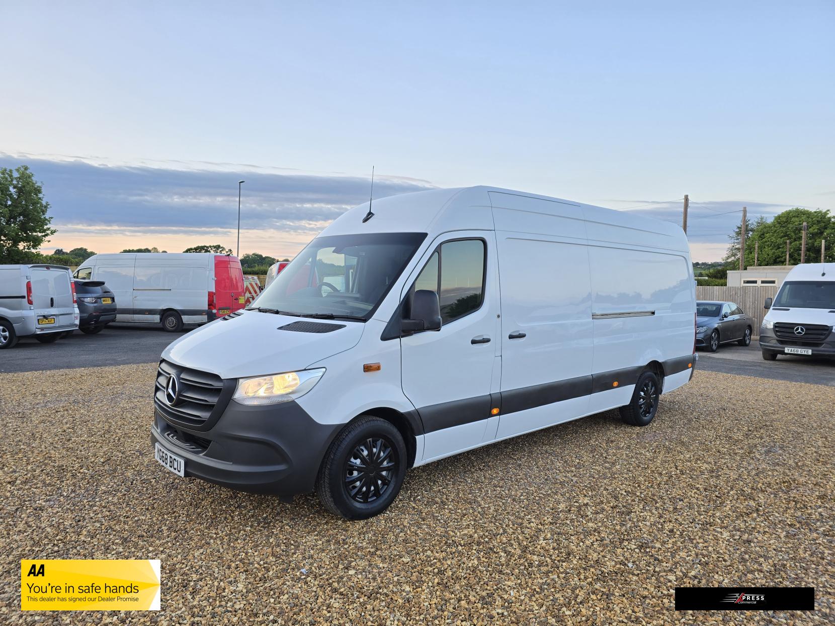 Mercedes-Benz Sprinter Sprinter 2.1 311 CDI Panel Van 5dr Diesel Manual RWD L3 H2 Euro 6 (114 ps)
