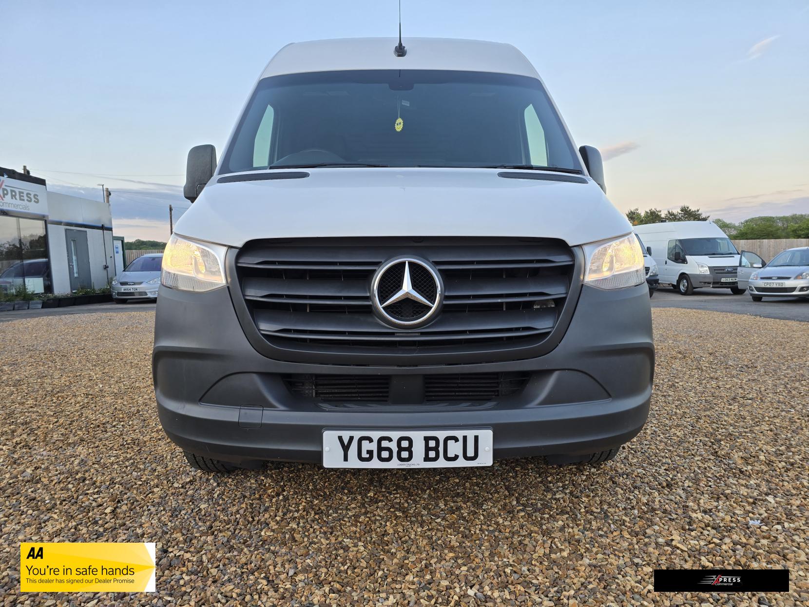 Mercedes-Benz Sprinter Sprinter 2.1 311 CDI Panel Van 5dr Diesel Manual RWD L3 H2 Euro 6 (114 ps)