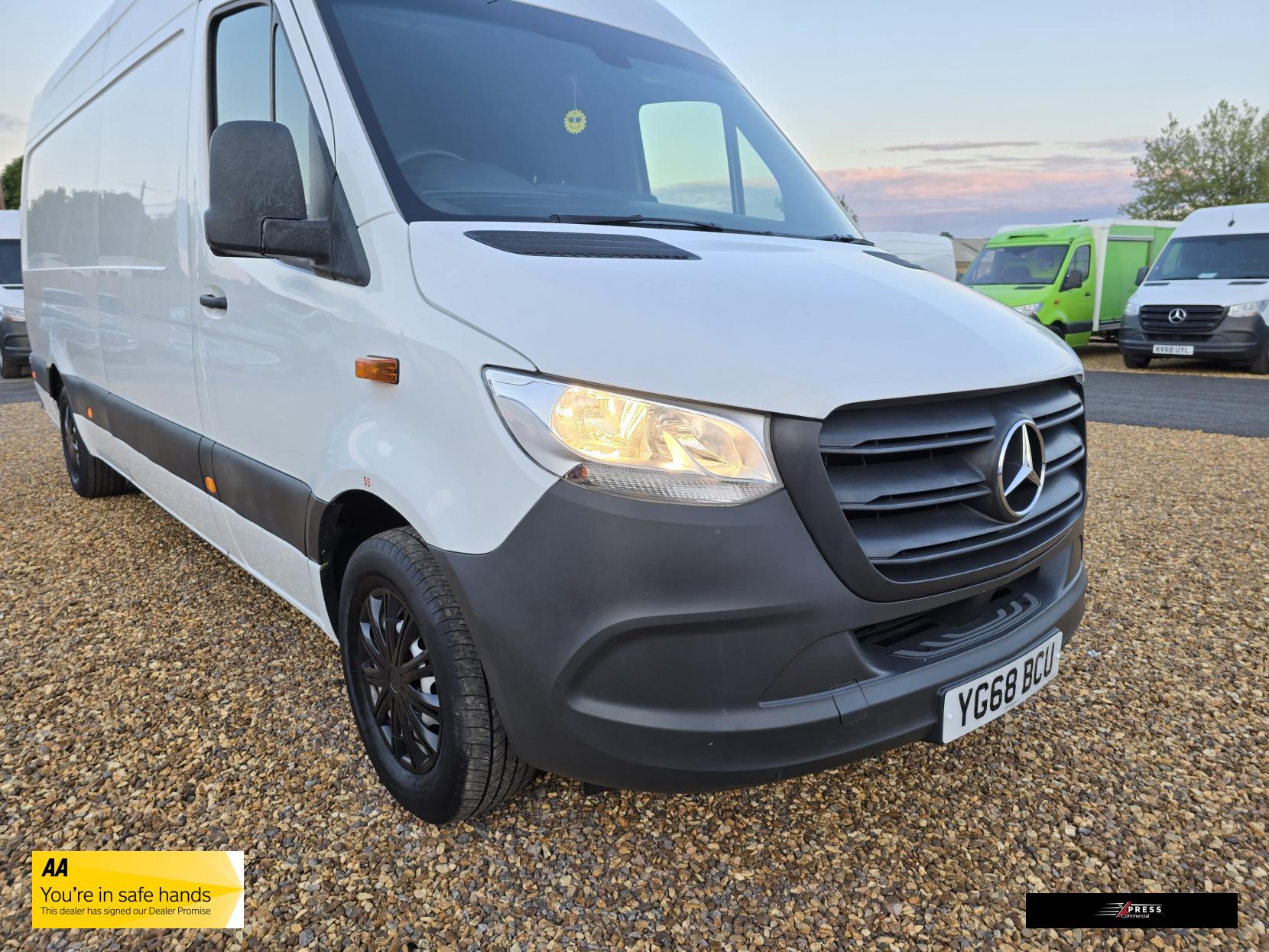 Mercedes-Benz Sprinter Sprinter 2.1 311 CDI Panel Van 5dr Diesel Manual RWD L3 H2 Euro 6 (114 ps)