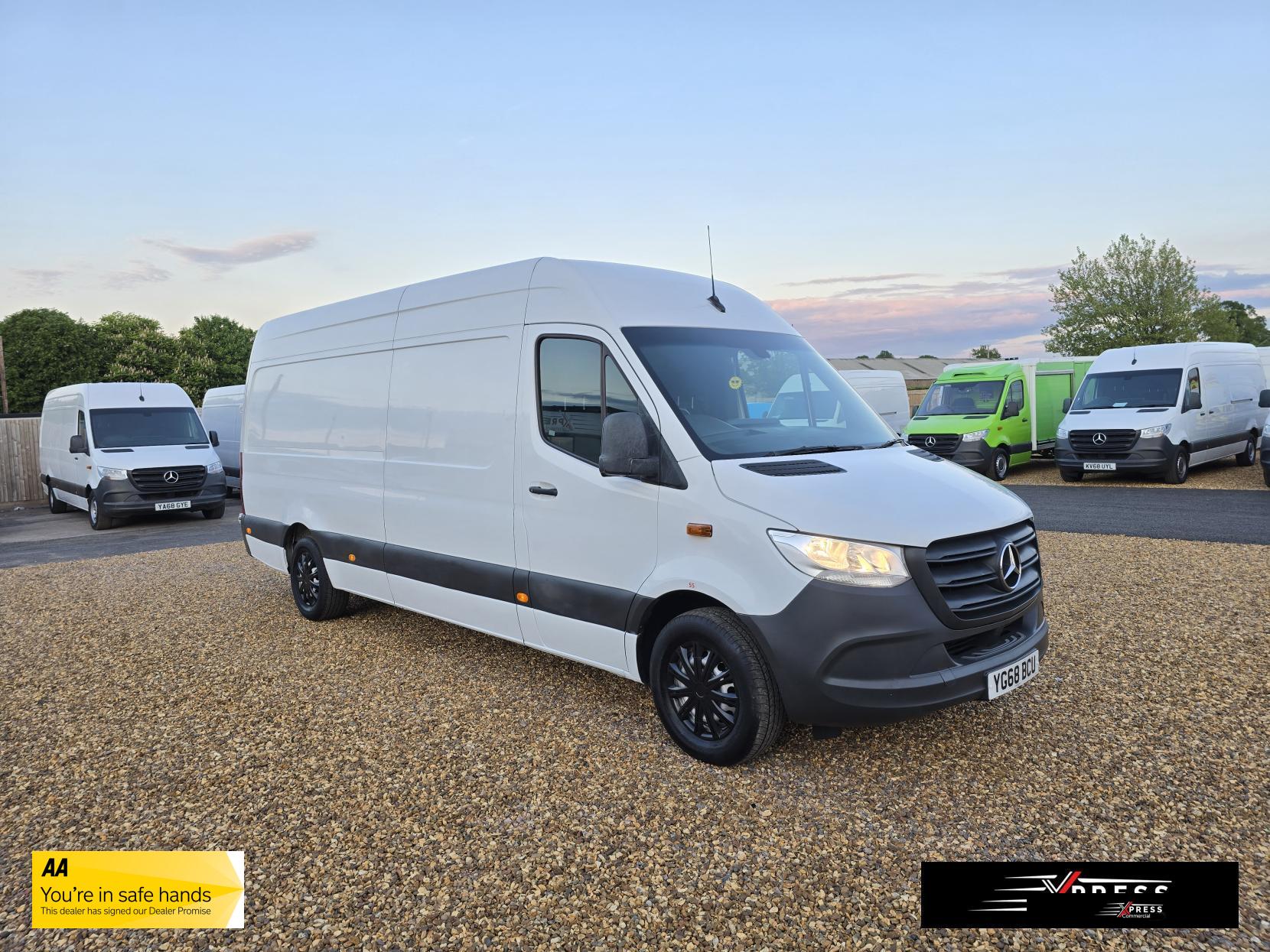 Mercedes-Benz Sprinter Sprinter 2.1 311 CDI Panel Van 5dr Diesel Manual RWD L3 H2 Euro 6 (114 ps)