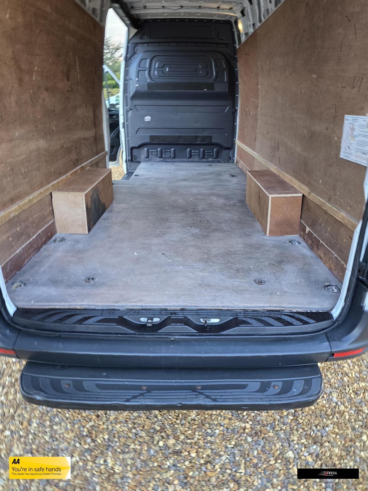 Mercedes-Benz Sprinter Sprinter 2.1 311 CDI Panel Van 5dr Diesel Manual RWD L3 H2 Euro 6 (114 ps)