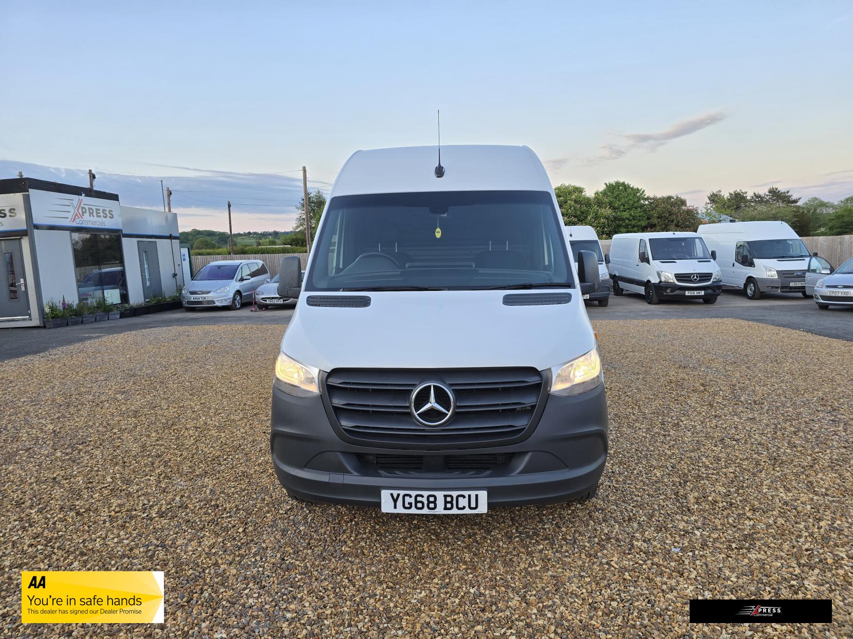Mercedes-Benz Sprinter Sprinter 2.1 311 CDI Panel Van 5dr Diesel Manual RWD L3 H2 Euro 6 (114 ps)