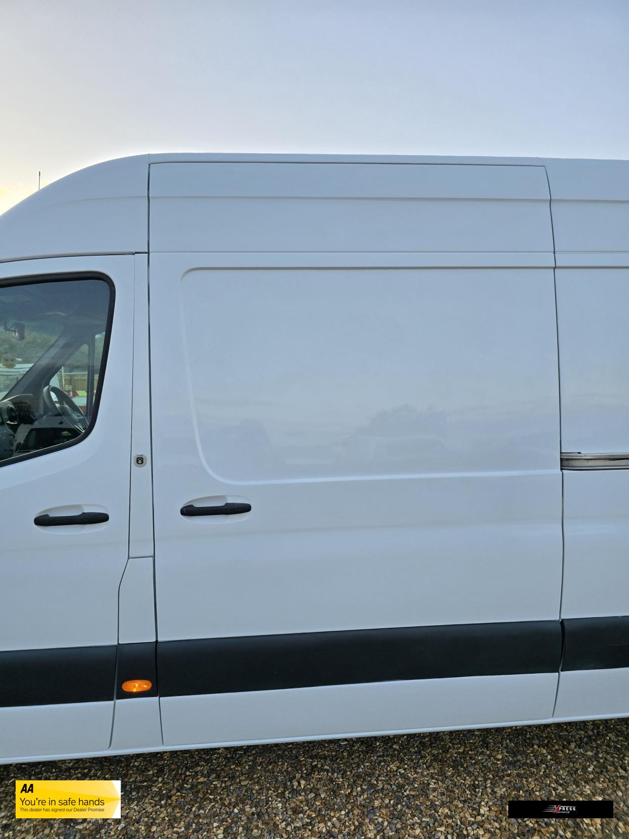 Mercedes-Benz Sprinter Sprinter 2.1 311 CDI Panel Van 5dr Diesel Manual RWD L3 H2 Euro 6 (114 ps)