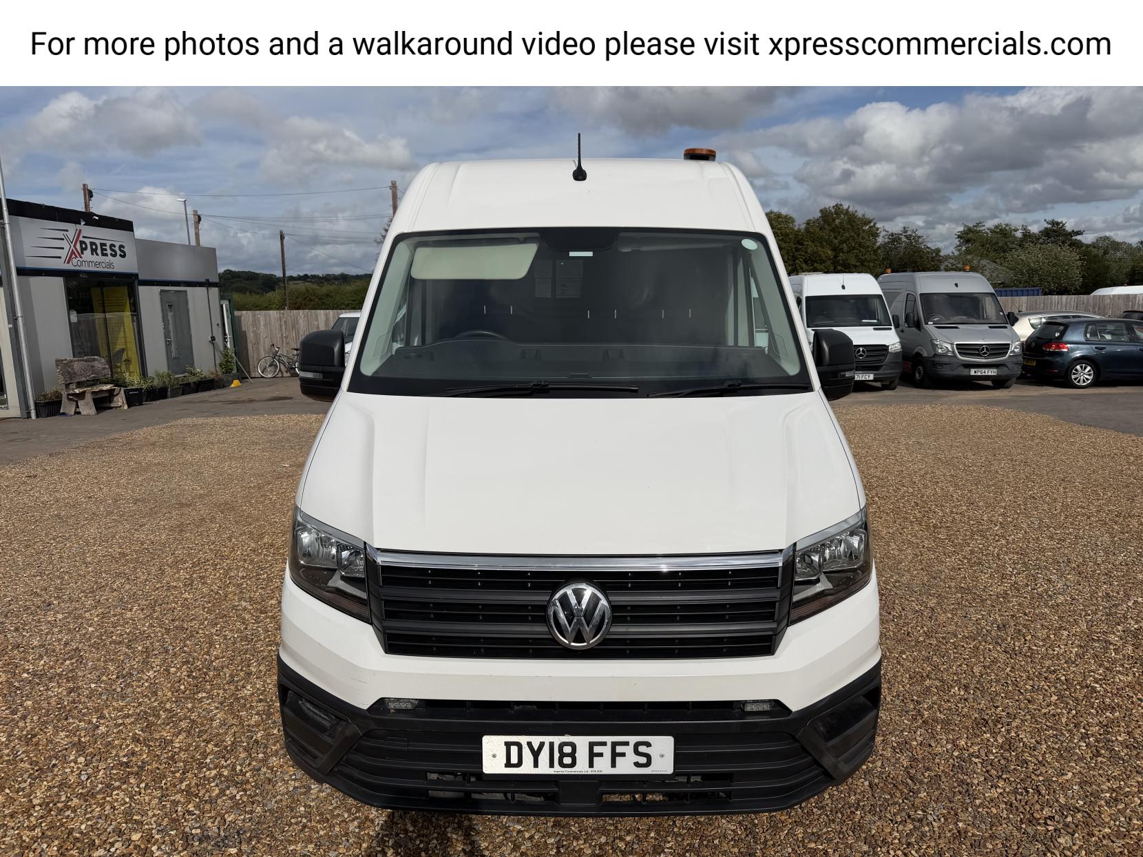2018 Volkswagen Crafter 2.0 TDI CR35 BlueMotion Tech Startline Panel Van 5dr Diesel Manual FWD MWB High Roof Euro 6 (s/s) (140 ps) - Thumbnail 6