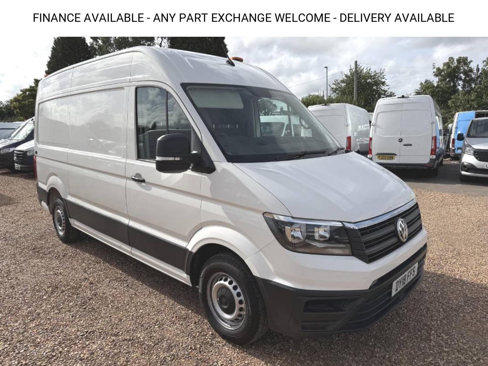 2018 Volkswagen Crafter 2.0 TDI CR35 BlueMotion Tech Startline Panel Van 5dr Diesel Manual FWD MWB High Roof Euro 6 (s/s) (140 ps) - Thumbnail 5