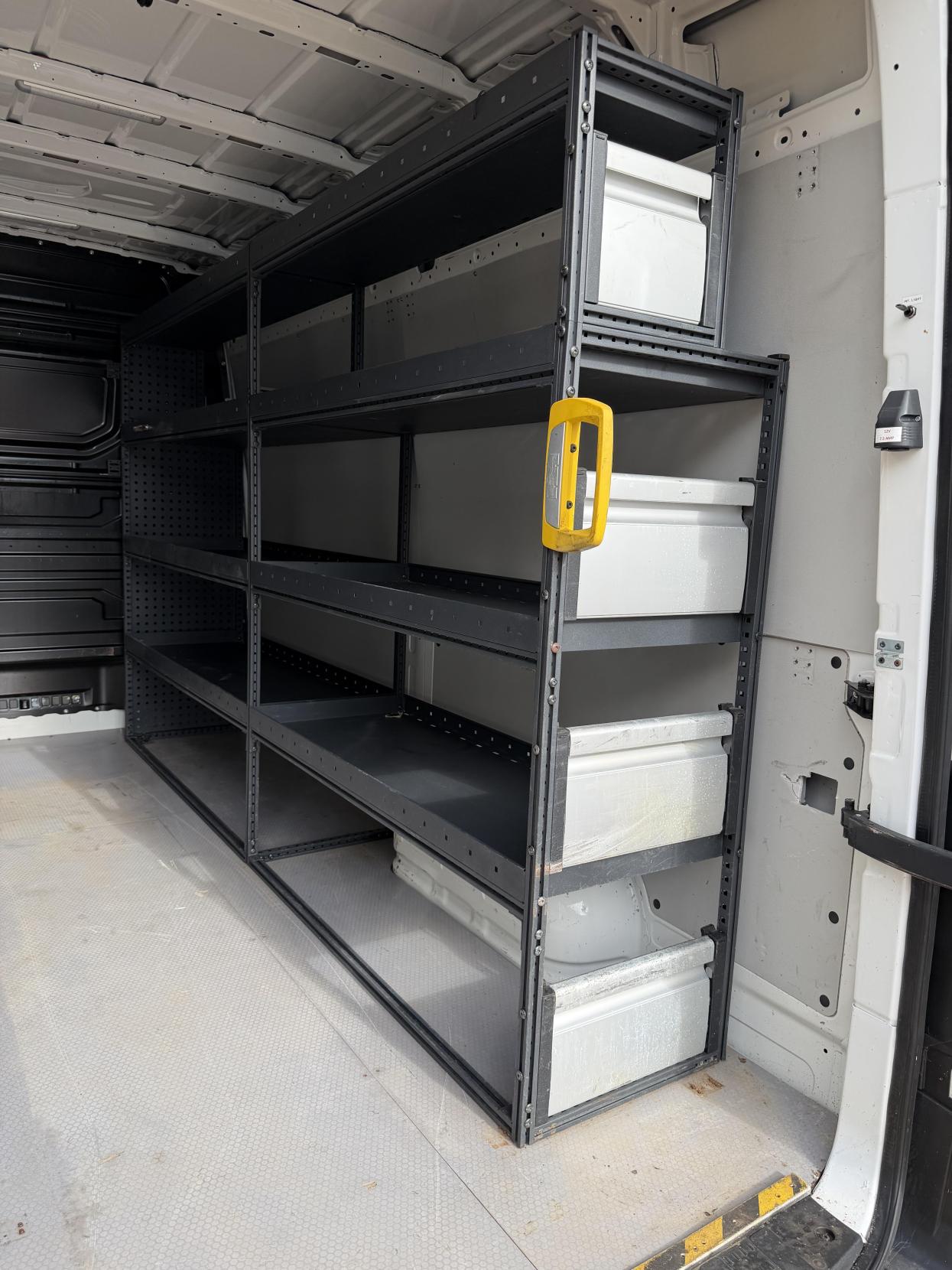 2018 Volkswagen Crafter 2.0 TDI CR35 BlueMotion Tech Startline Panel Van 5dr Diesel Manual FWD MWB High Roof Euro 6 (s/s) (140 ps) - Thumbnail 37