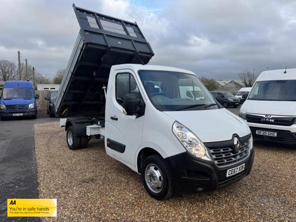 Renault Master 2.3 dCi 35 Business Tipper 2dr Diesel Manual RWD MWB Euro 5 (TRW) (125 ps)