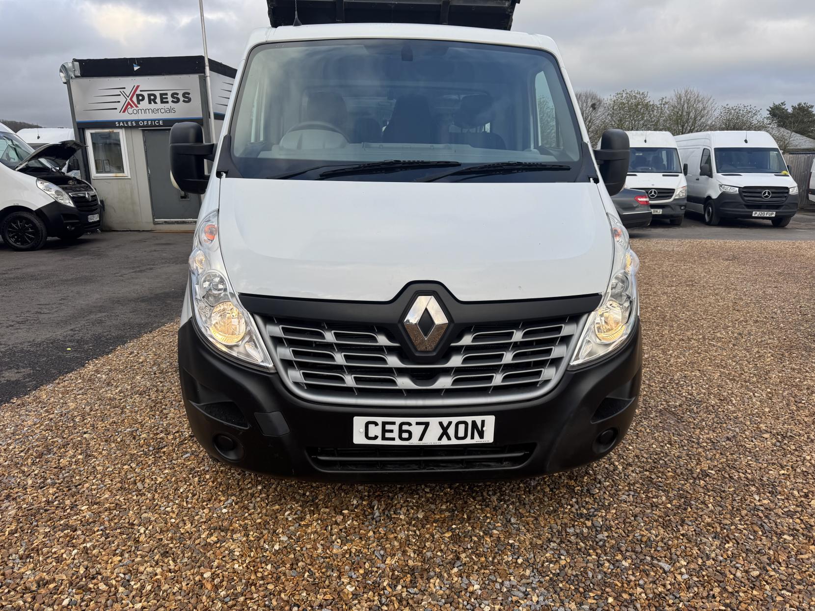 Renault Master 2.3 dCi 35 Business Tipper 2dr Diesel Manual RWD MWB Euro 5 (TRW) (125 ps)