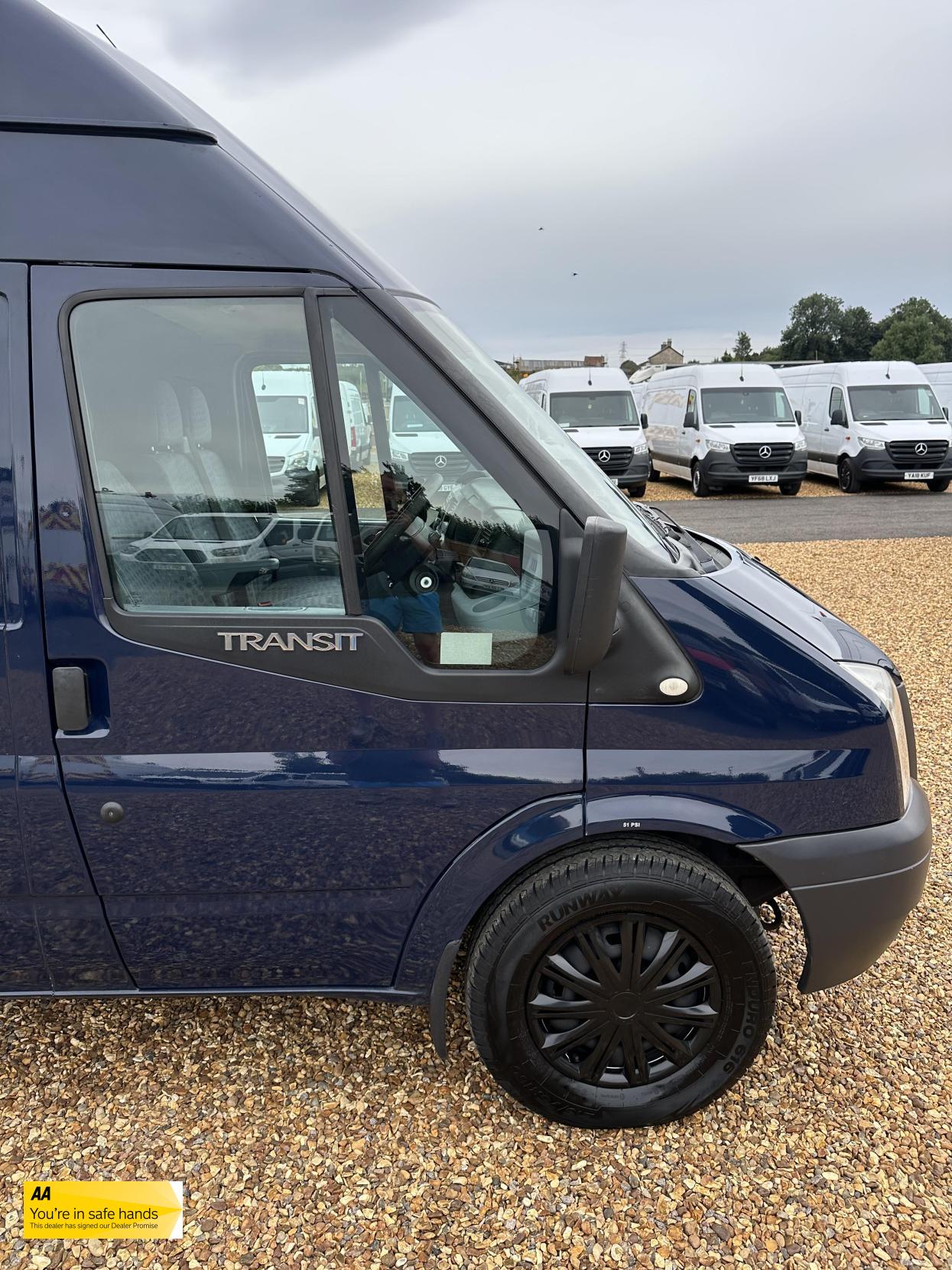 Ford Transit 2.2 TDCi 350 Panel Van 3dr Diesel Manual FWD L2 H3 (209 g/km, 123 bhp)