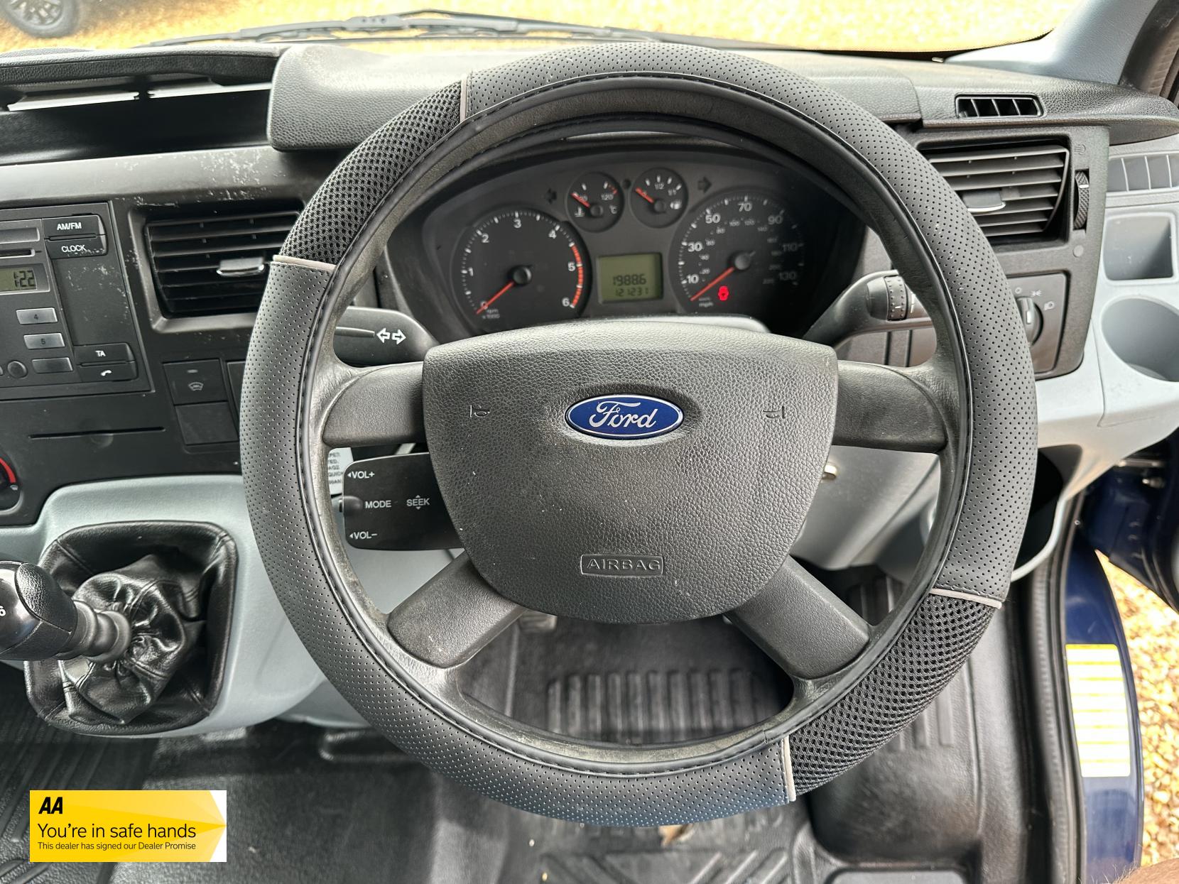 Ford Transit 2.2 TDCi 350 Panel Van 3dr Diesel Manual FWD L2 H3 (209 g/km, 123 bhp)