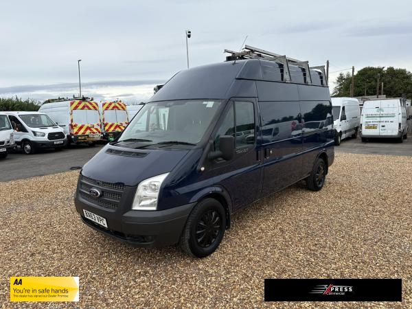 Ford Transit 2.2 TDCi 350 Panel Van 3dr Diesel Manual FWD L2 H3 (209 g/km, 123 bhp)