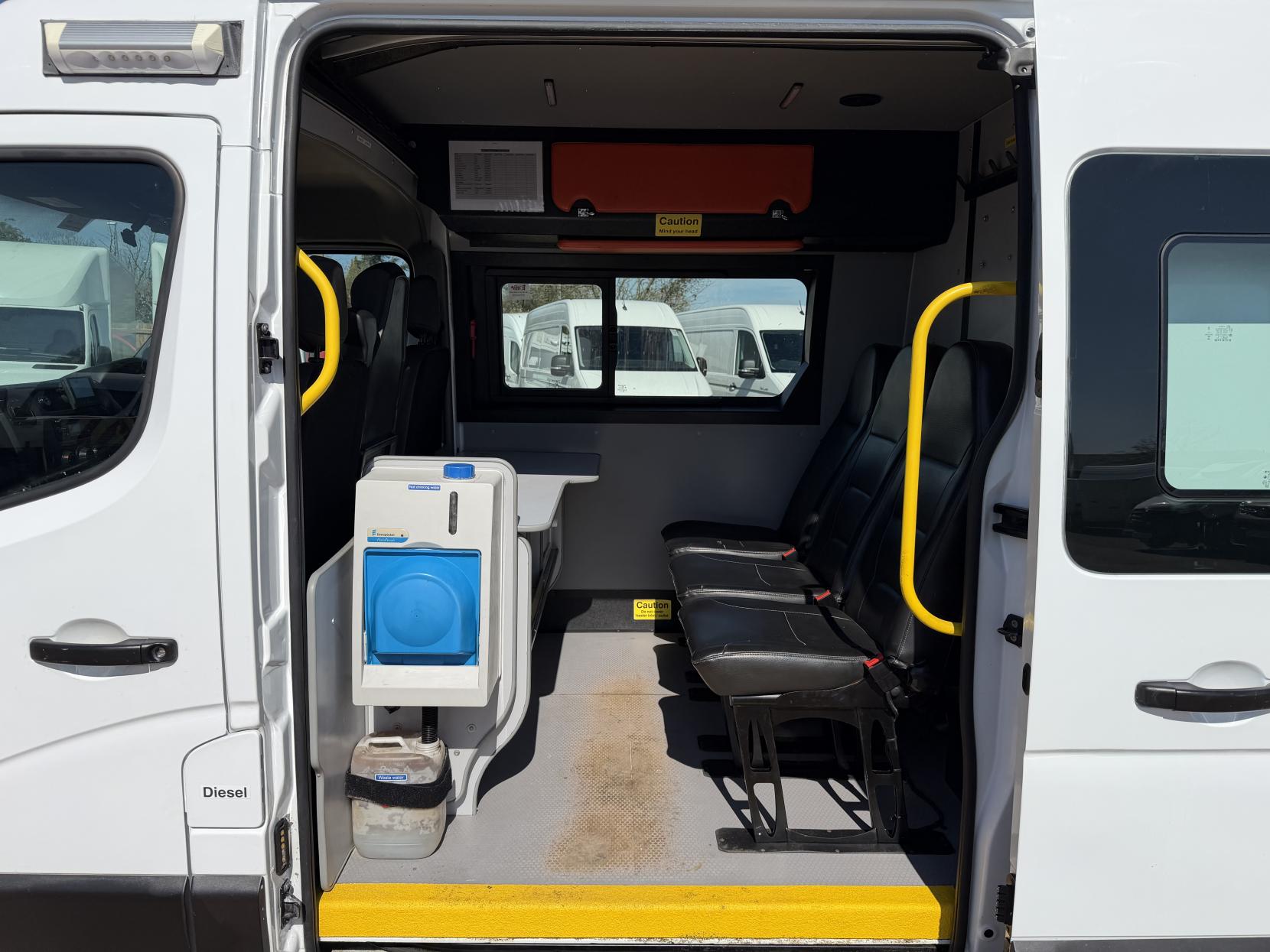 Vauxhall Movano 2.3 CDTi 3500 Panel Van 5dr Diesel Manual FWD L2 H2 Euro 6 (130 ps)