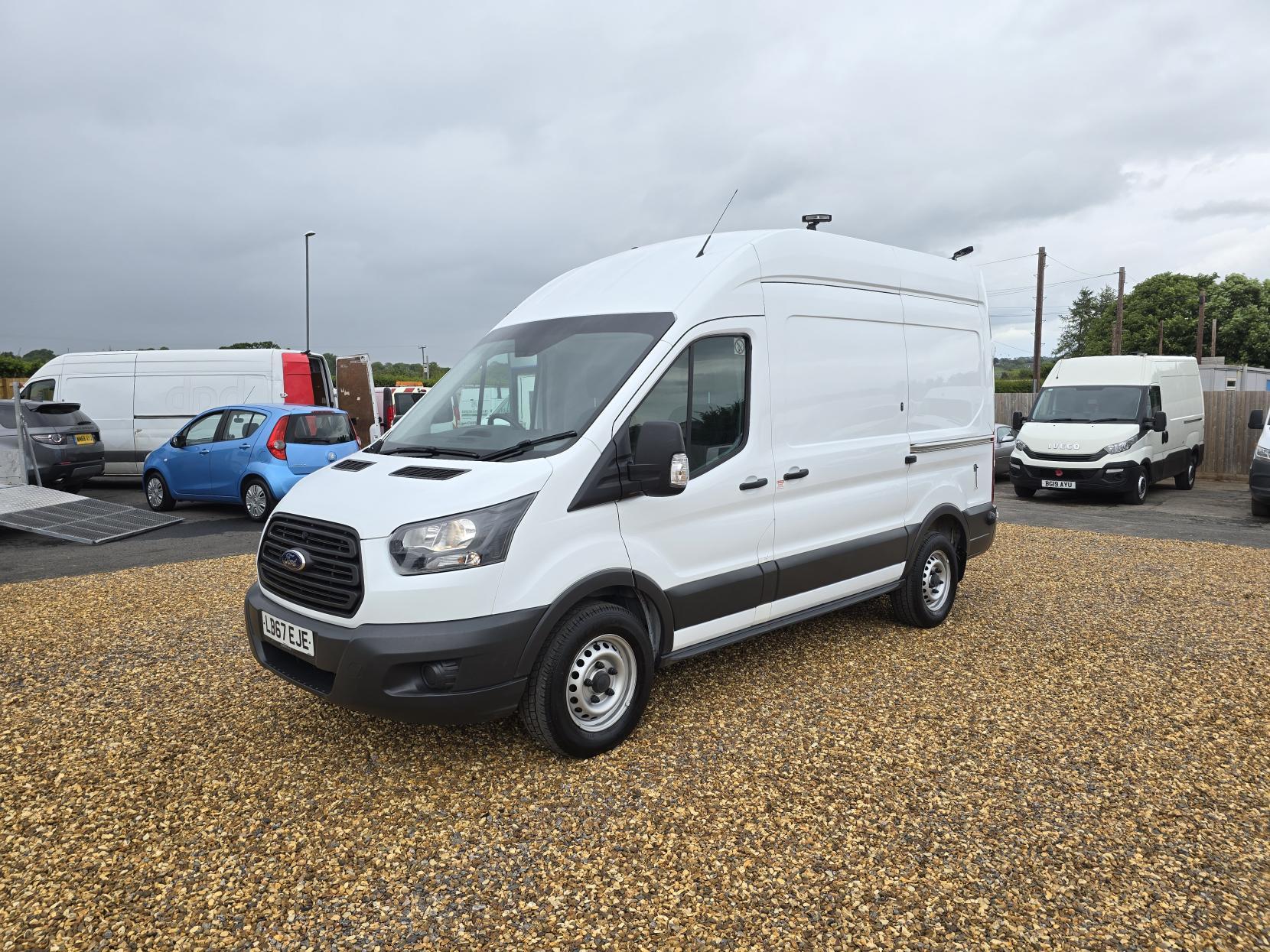 Ford Transit 2.0 350 EcoBlue Panel Van 5dr Diesel Manual FWD L2 H3 Euro 6 (130 ps)