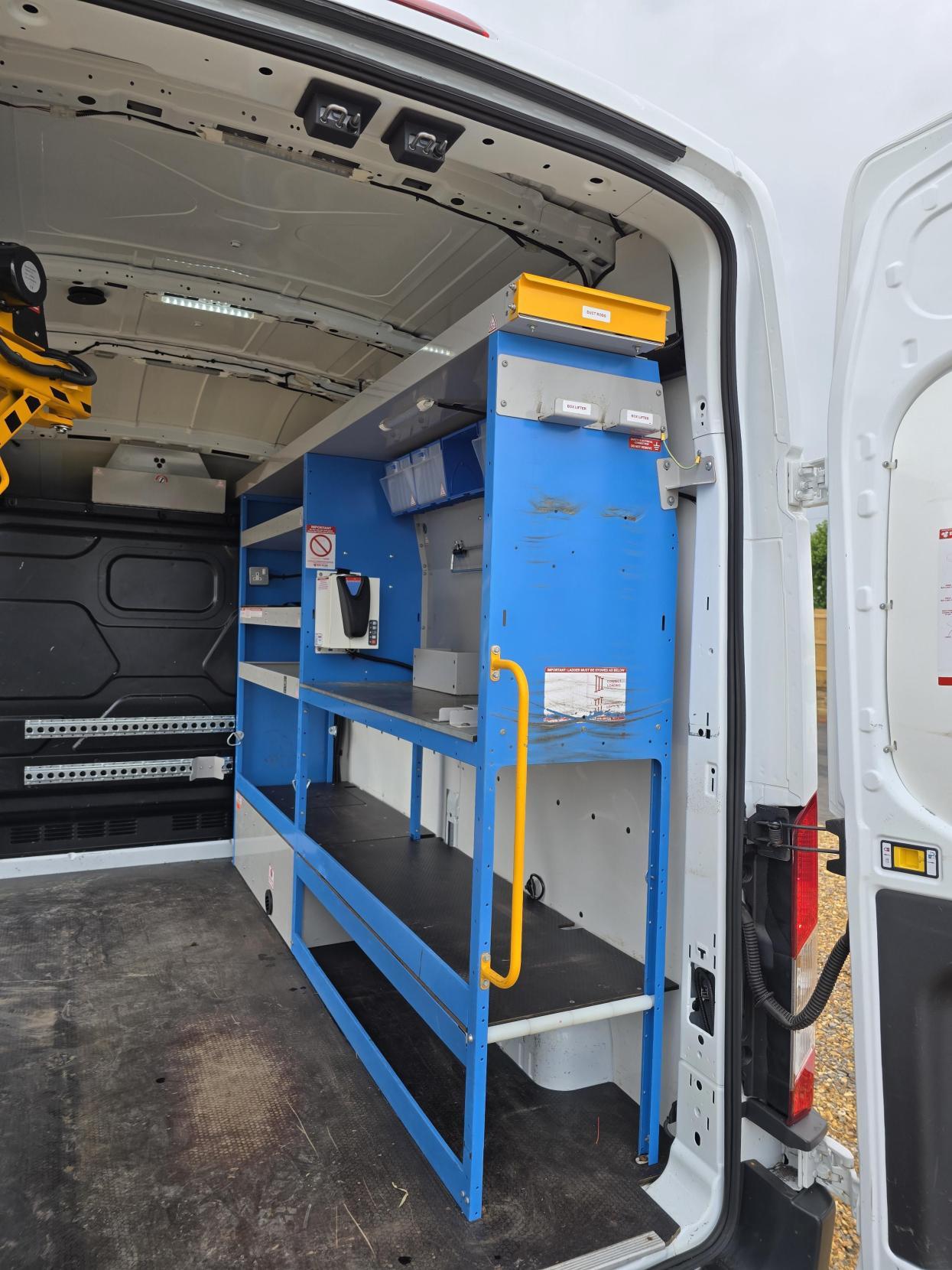 Ford Transit 2.0 350 EcoBlue Panel Van 5dr Diesel Manual FWD L2 H3 Euro 6 (130 ps)